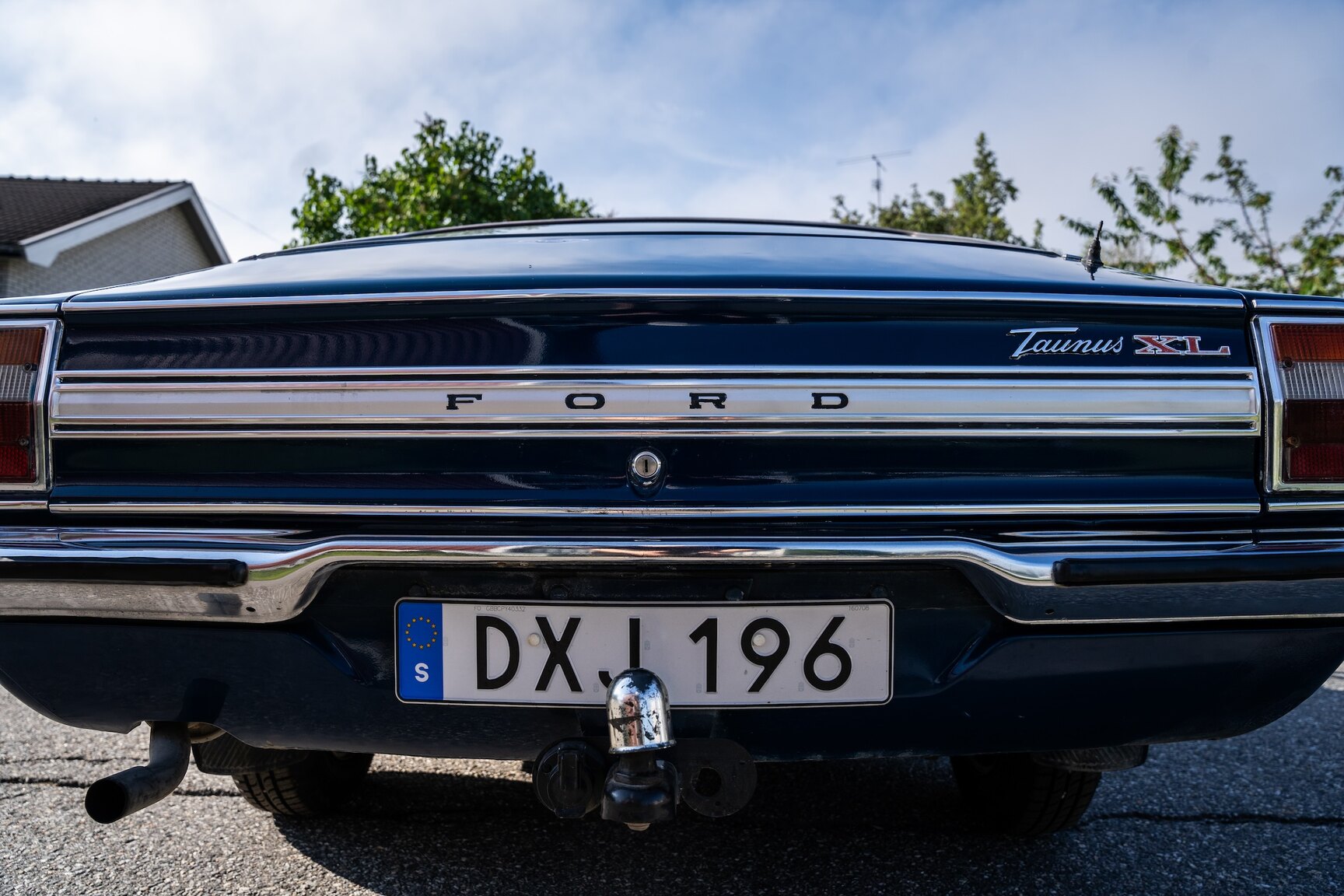 Exterior image of 1974 Ford Taunus 1600 XL