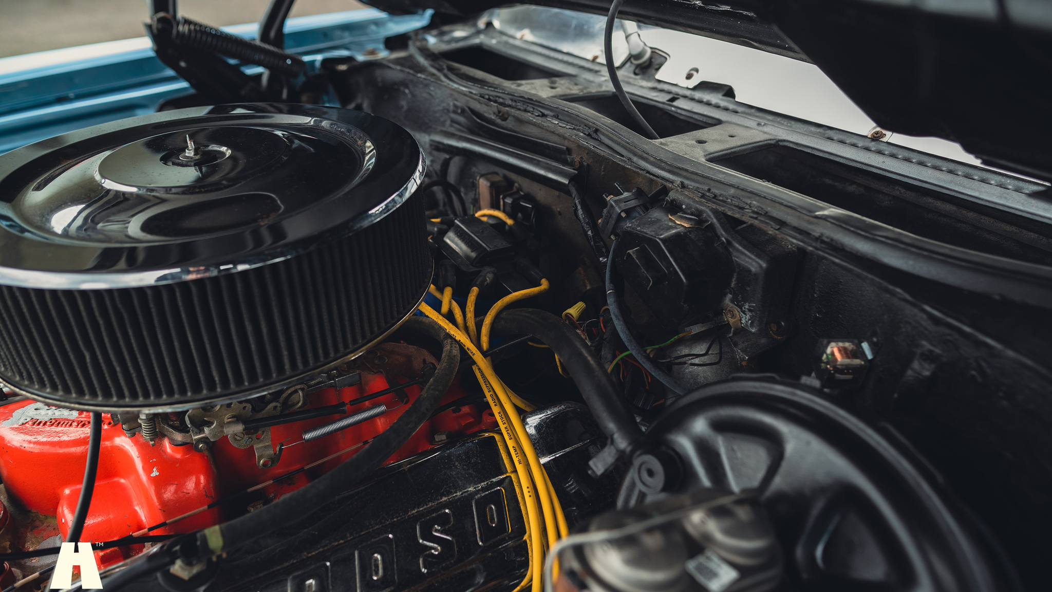 Image of 1971 Chevrolet Chevelle SS 454 mechanics