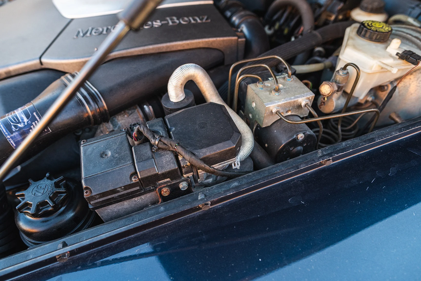 Image of 2002 Mercedes-Benz G400  mechanics (11)