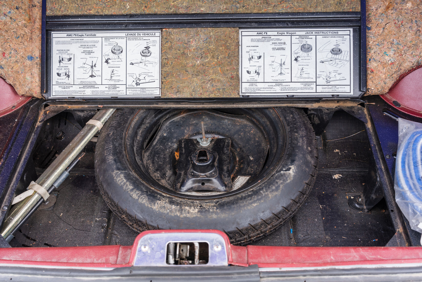 Interiörbild 1988 Amc Eagle (20)