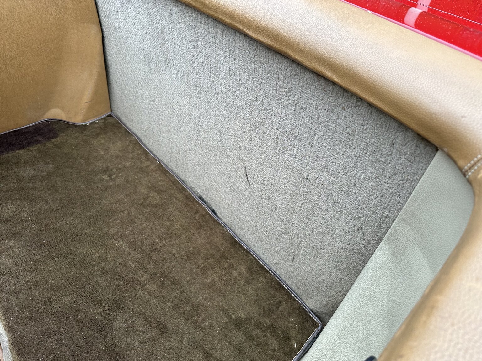 Interiörbild 1973 Mercedes-Benz 450 SL (34)