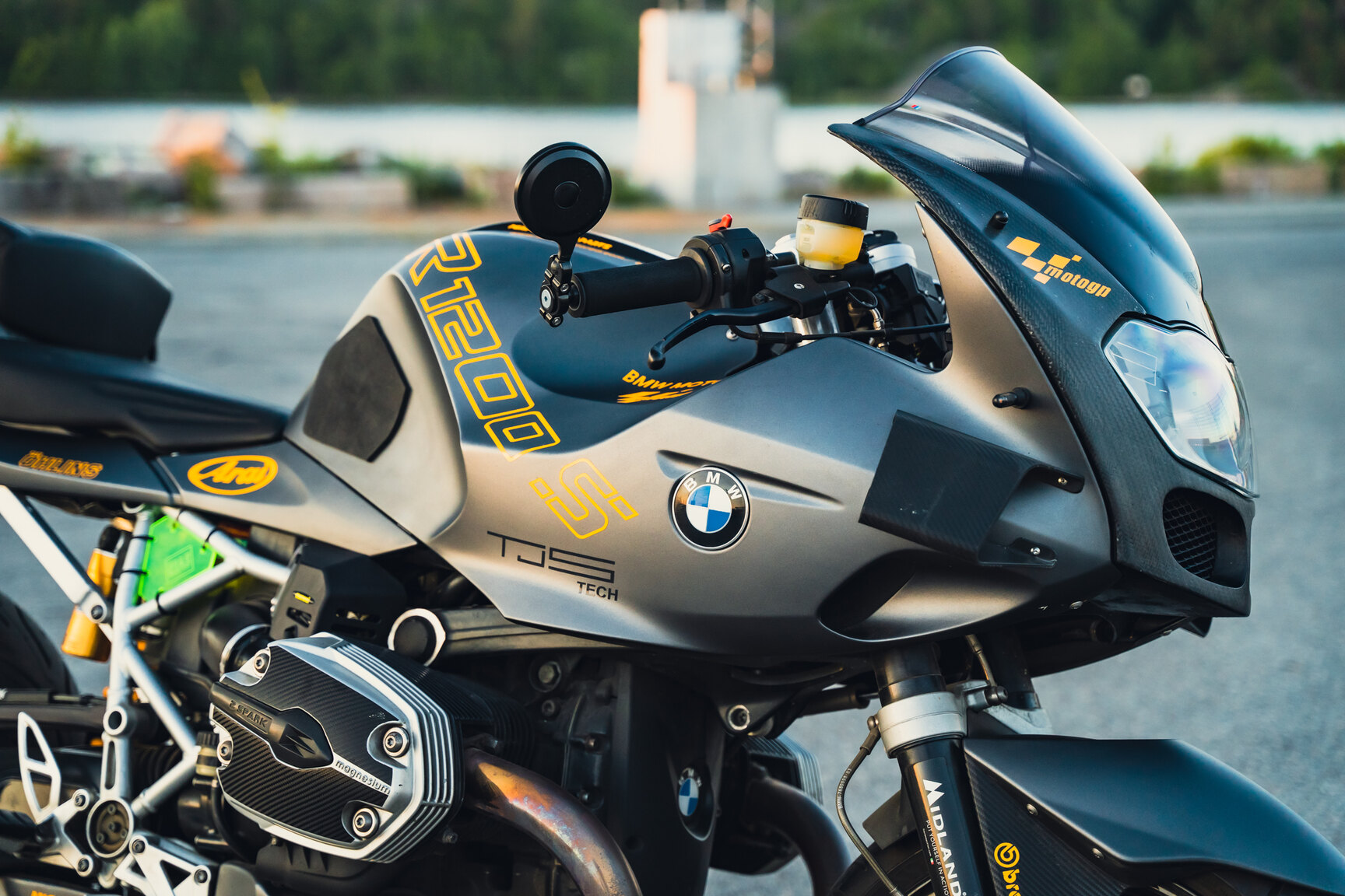Exteriörbild på 2006 BMW R1200S