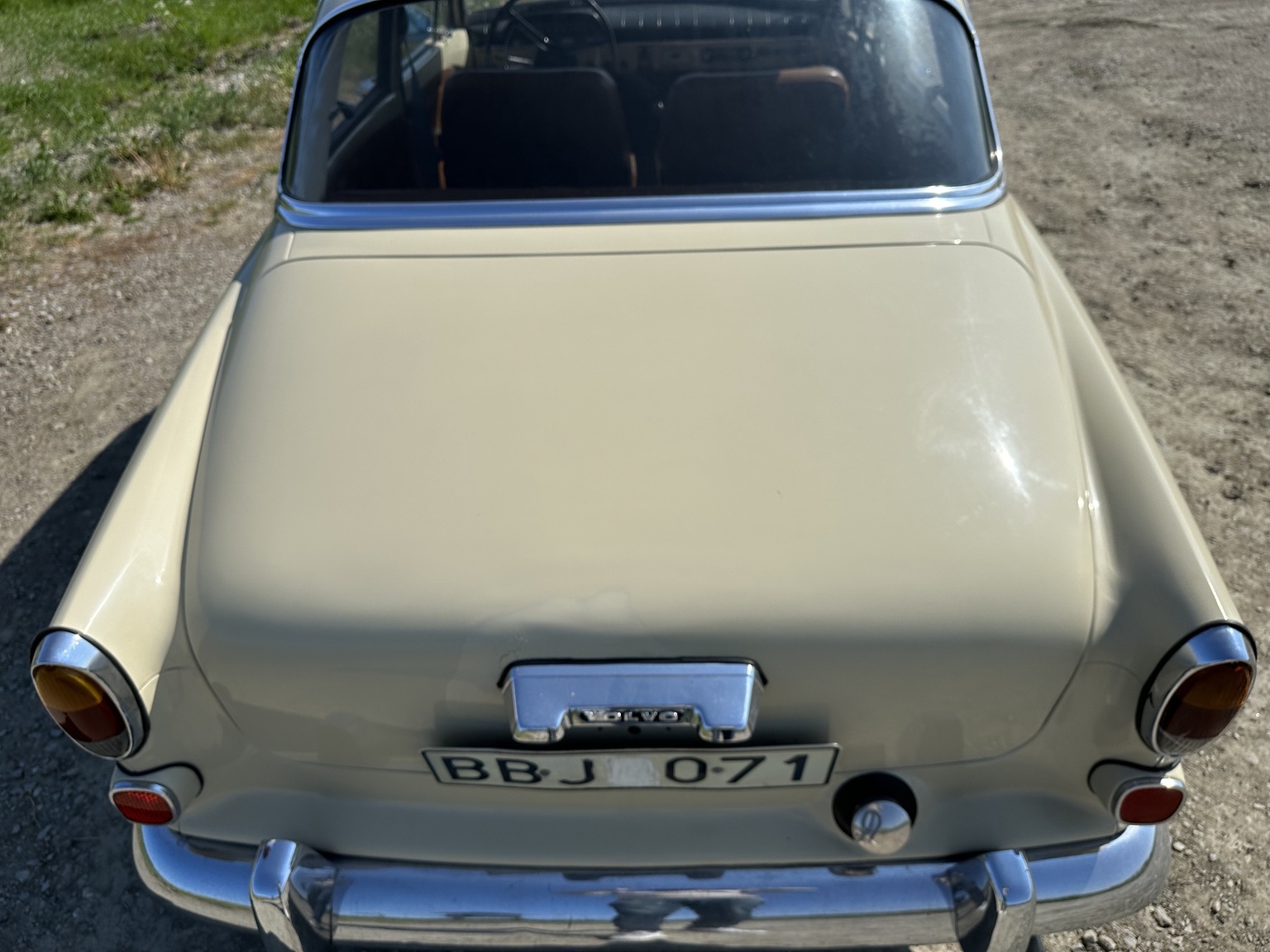 Exteriörbild på 1968 Volvo Amazon 121