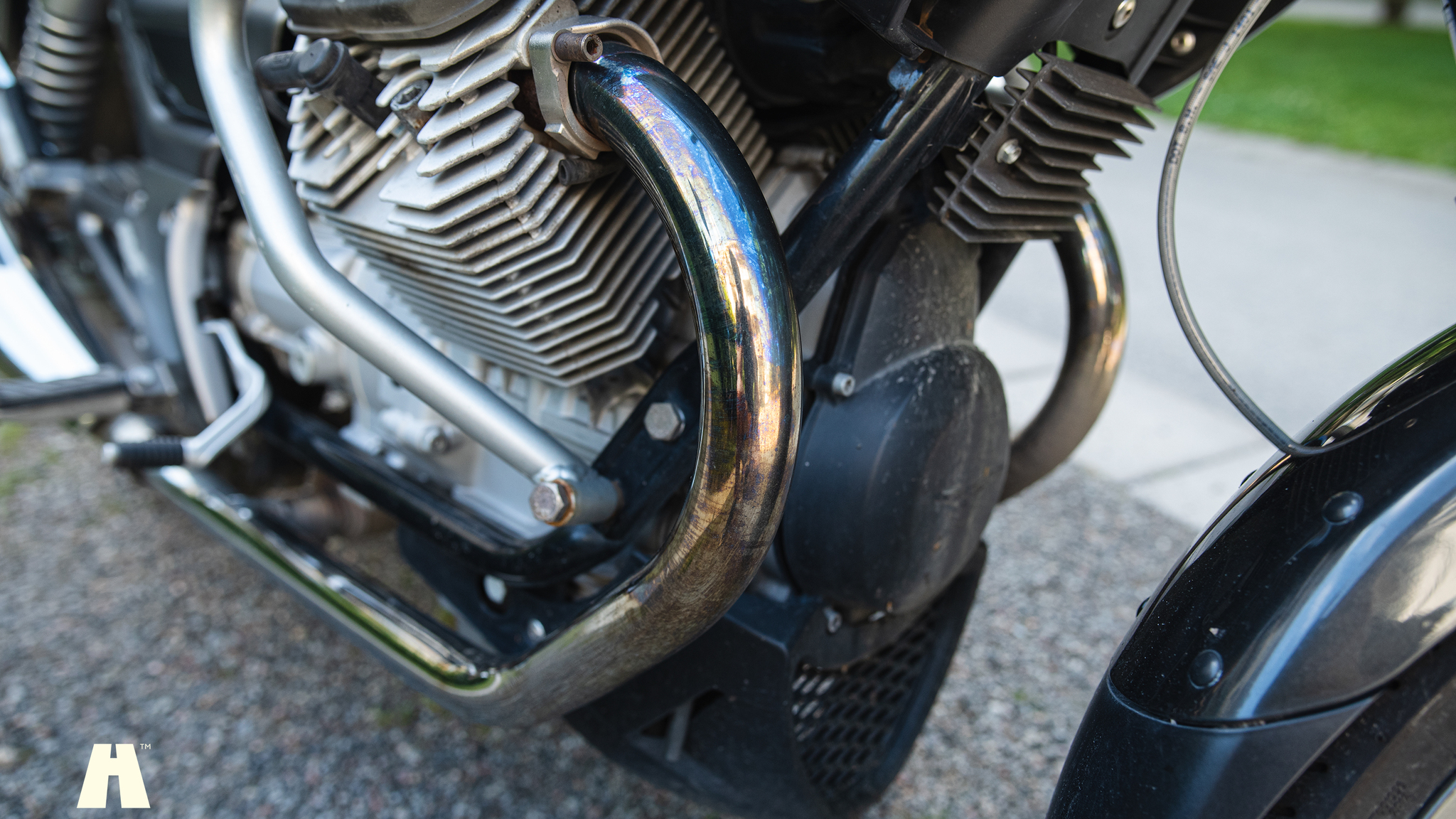 Image of 2005 Moto Guzzi Breva 750i mechanics