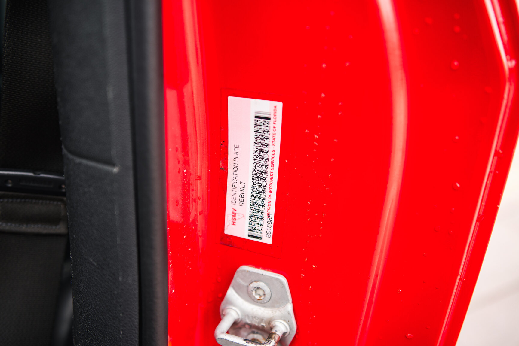 Interior image of 2010 Dodge Challenger 5.7 V8 HEMI Manuell