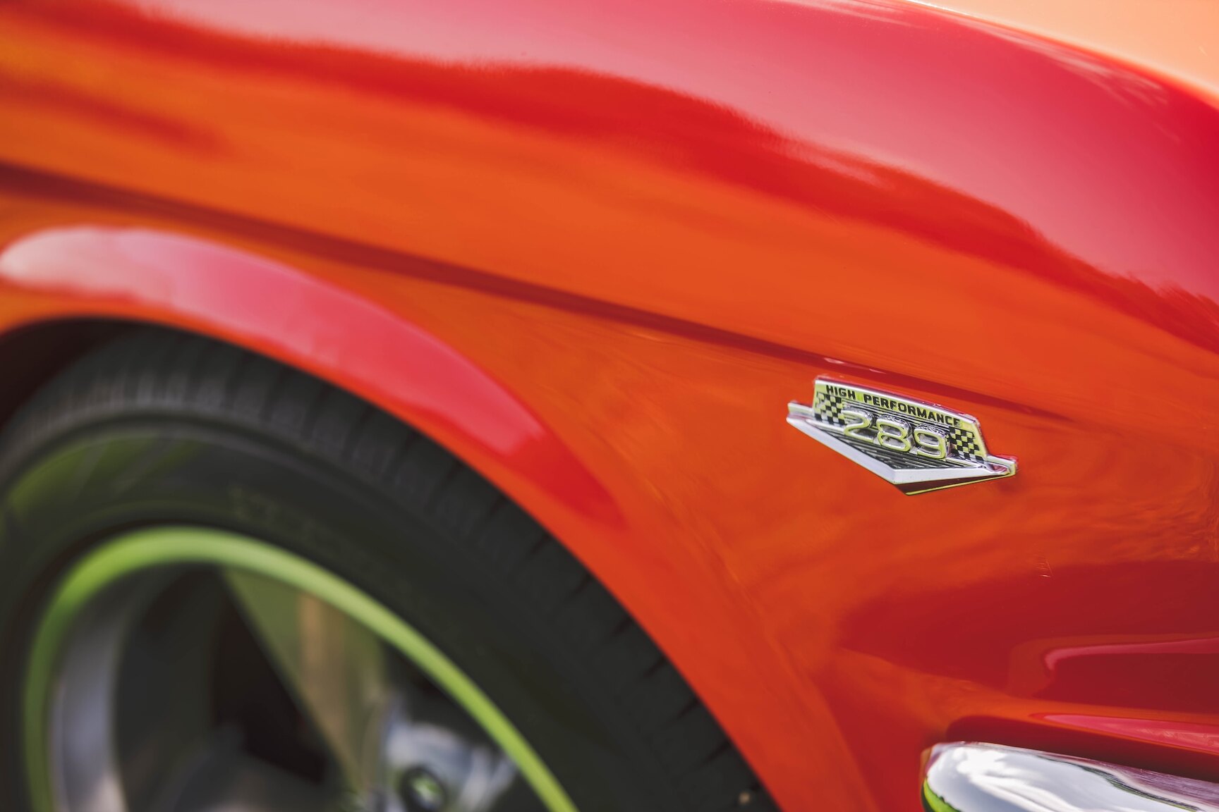 Exterior image of 1965 Ford Mustang Fastback