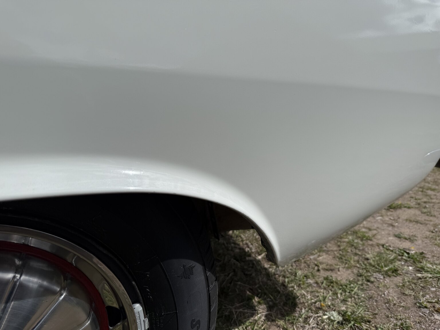 Exterior image of 1967 Rover 2000 TC 2.0 OHC