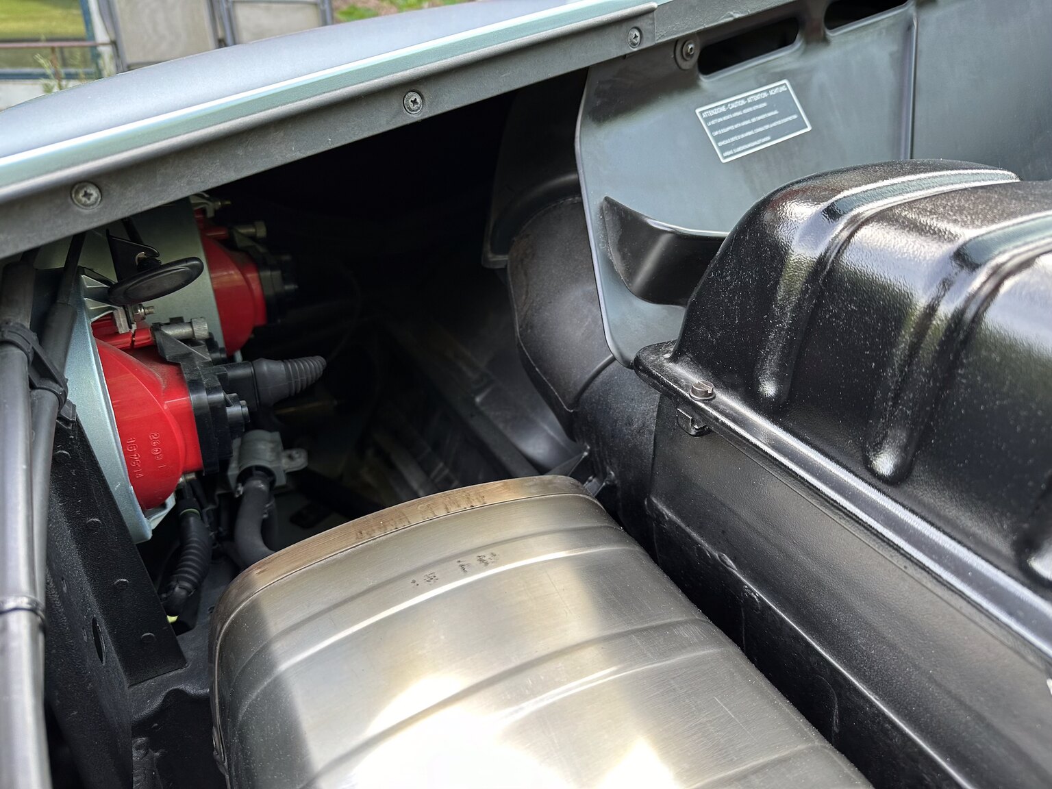 Image of 2001 Ferrari 360 Modena V8 Manual (7) mechanics