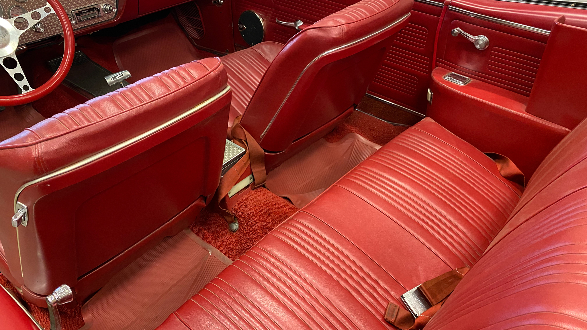 Innenraumfoto von 1967 Pontiac GTO Convertible 