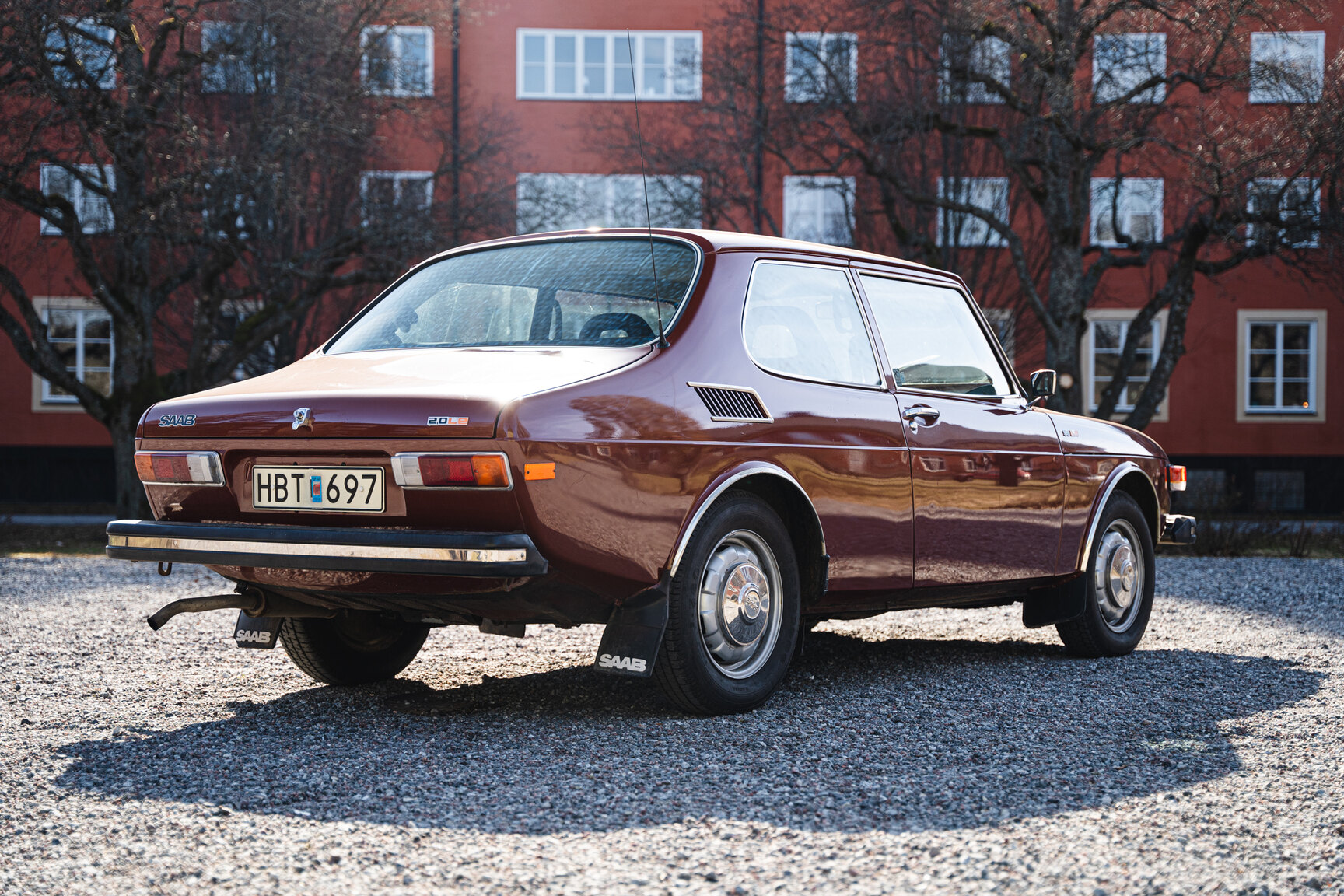 Aussenfoto 1974 SAAB 99 
