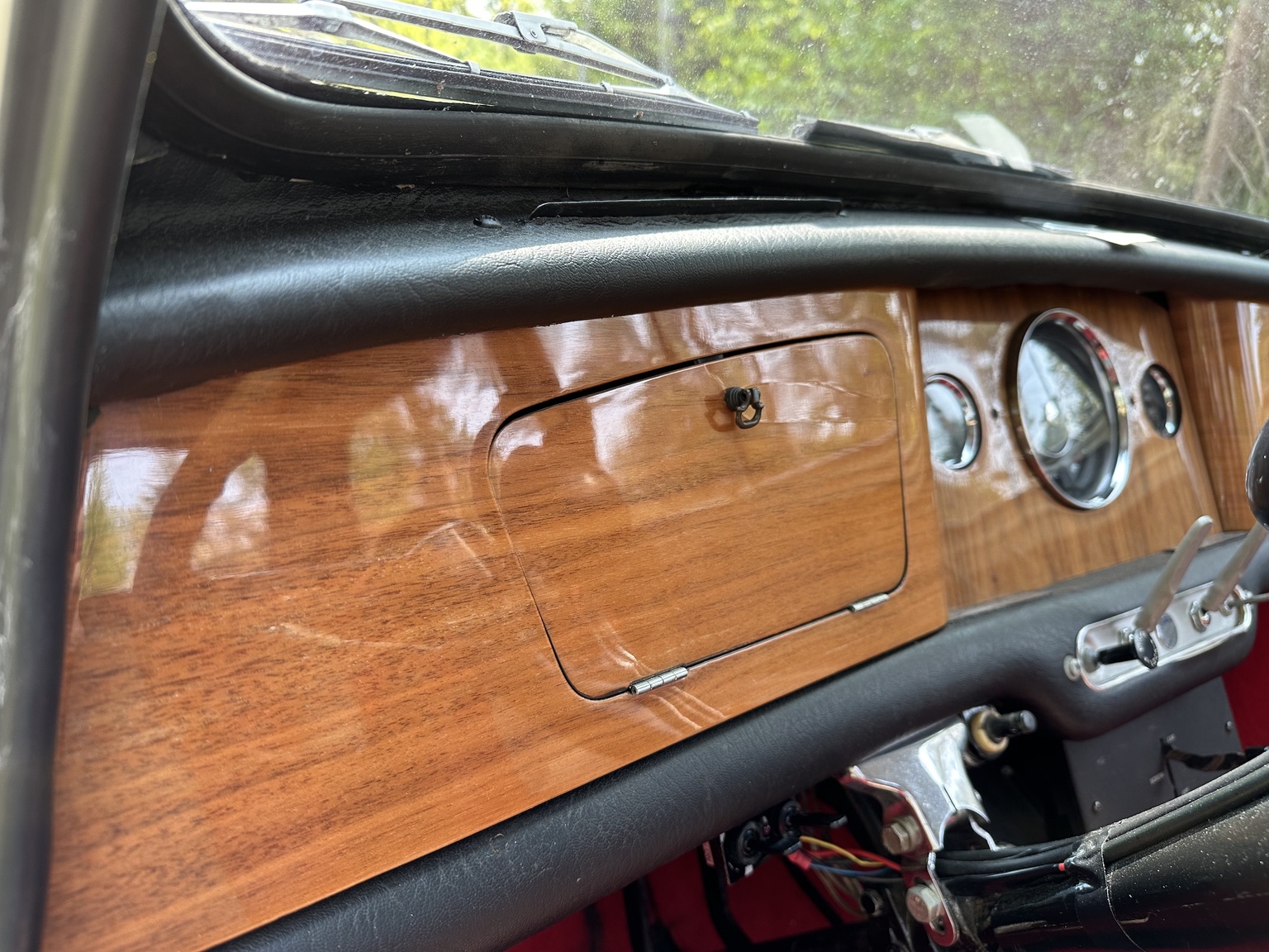 Innenraumfoto von 1966 BMC Cooper (5)