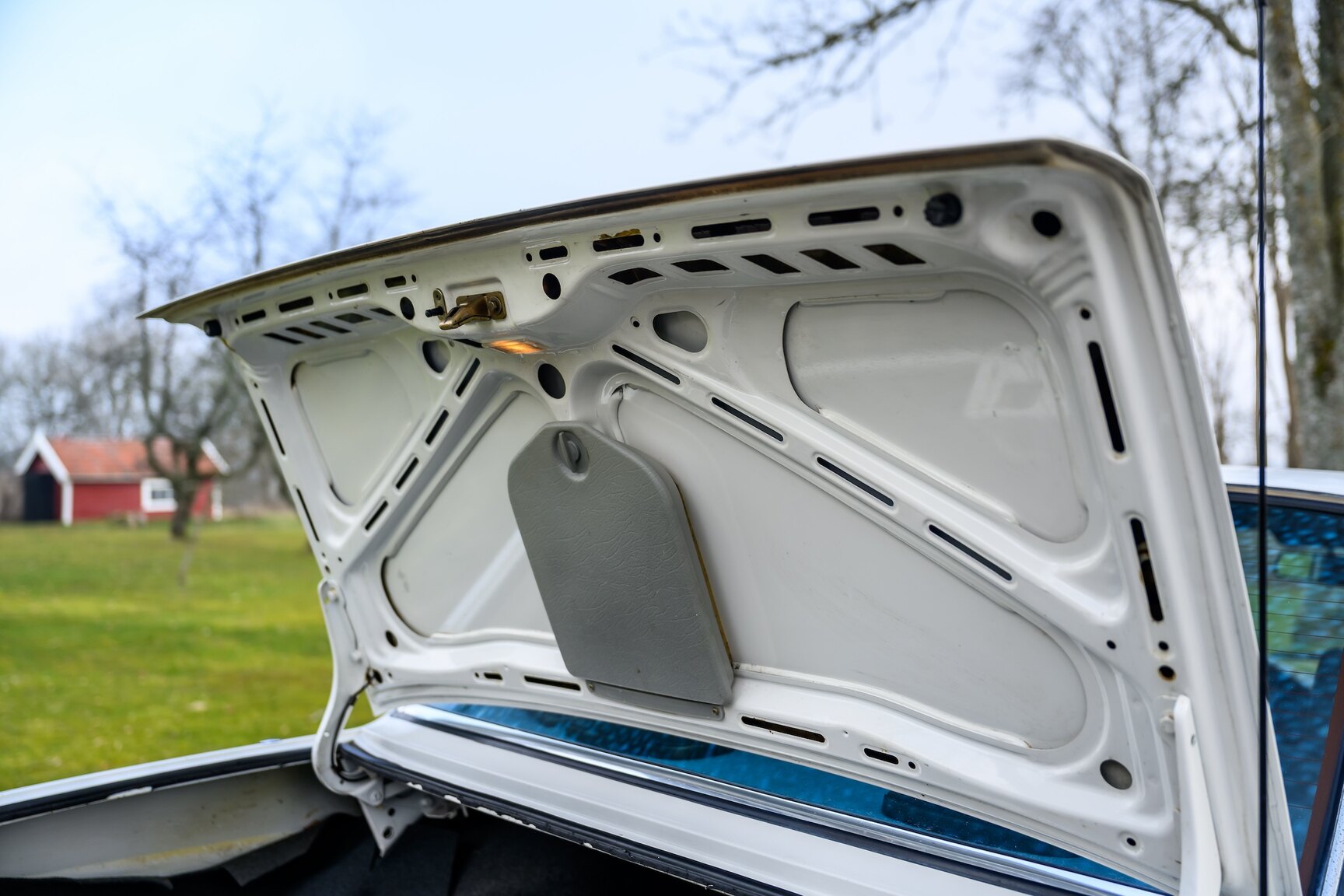 Innenraumfoto von 1986 BMW 520i