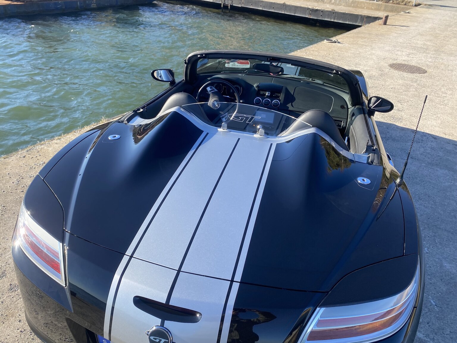 Exteriörbild på 2007 Opel Roadster GT 2.0 TURBO