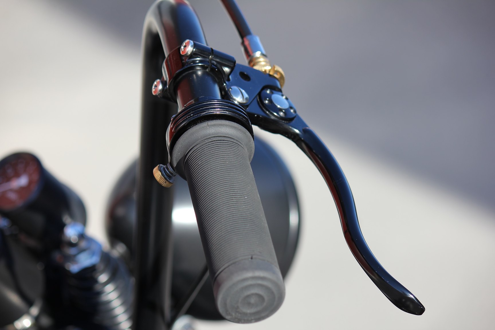 Exterior image of 2015 Harley-Davidson Panhead Bobber 