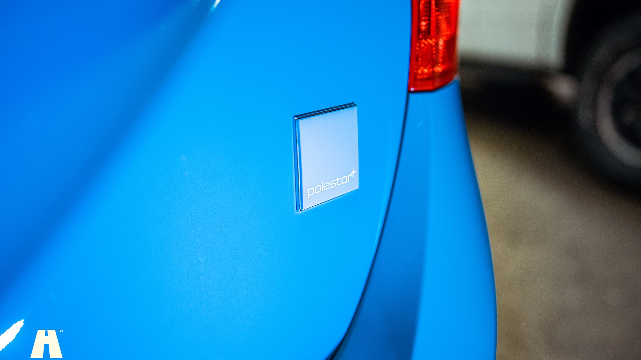 Exterior image of 2017 Volvo V60 Polestar T6