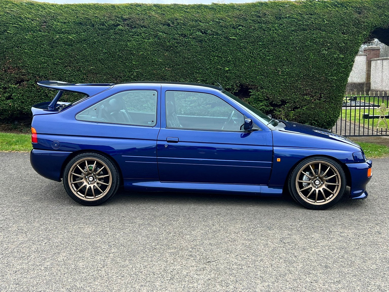 Exteriörbild på 1993 Ford Escort RS Cosworth "Big Turbo"