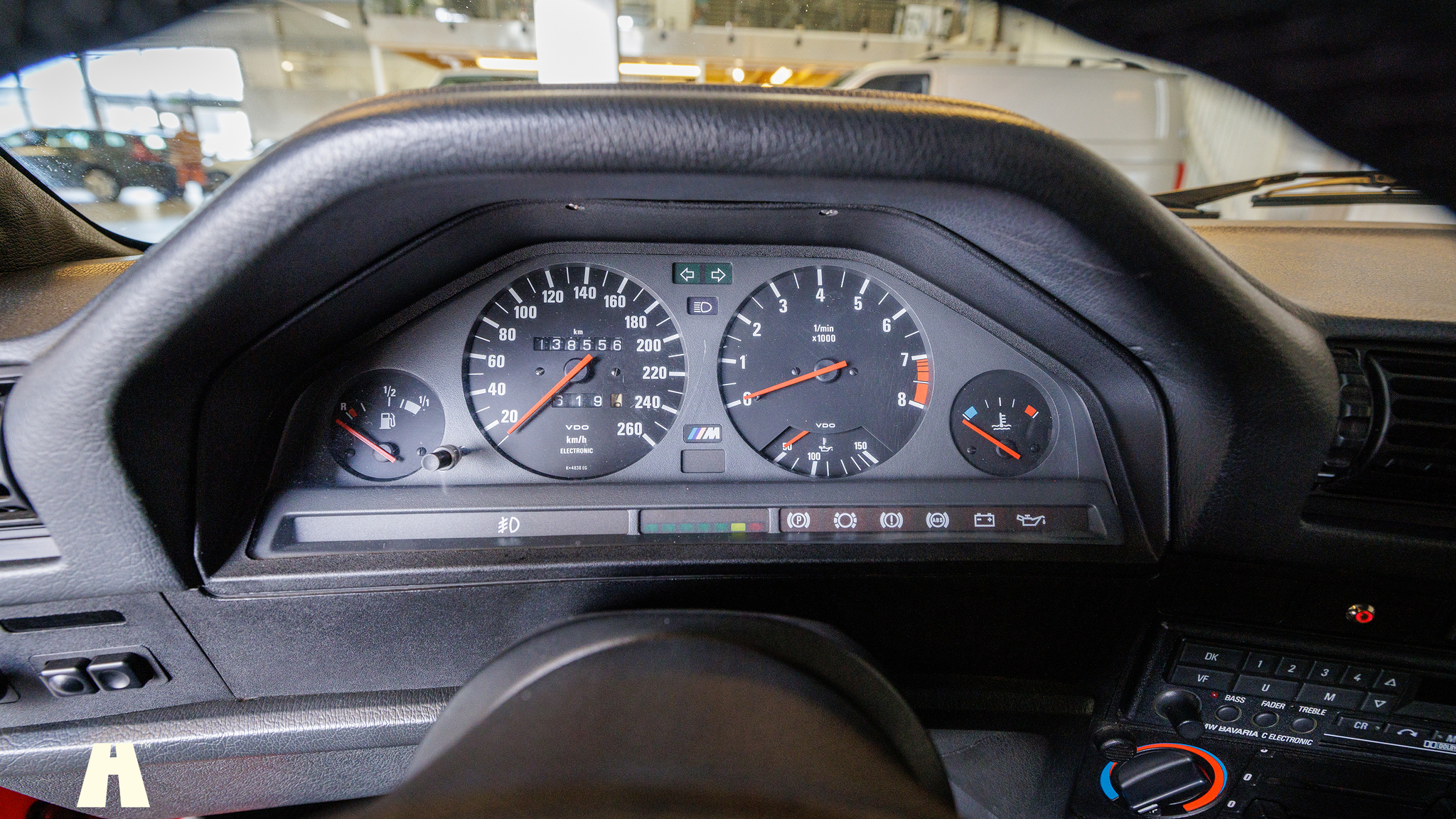 Innenraumfoto von 1988 BMW E30 M3 EVO II