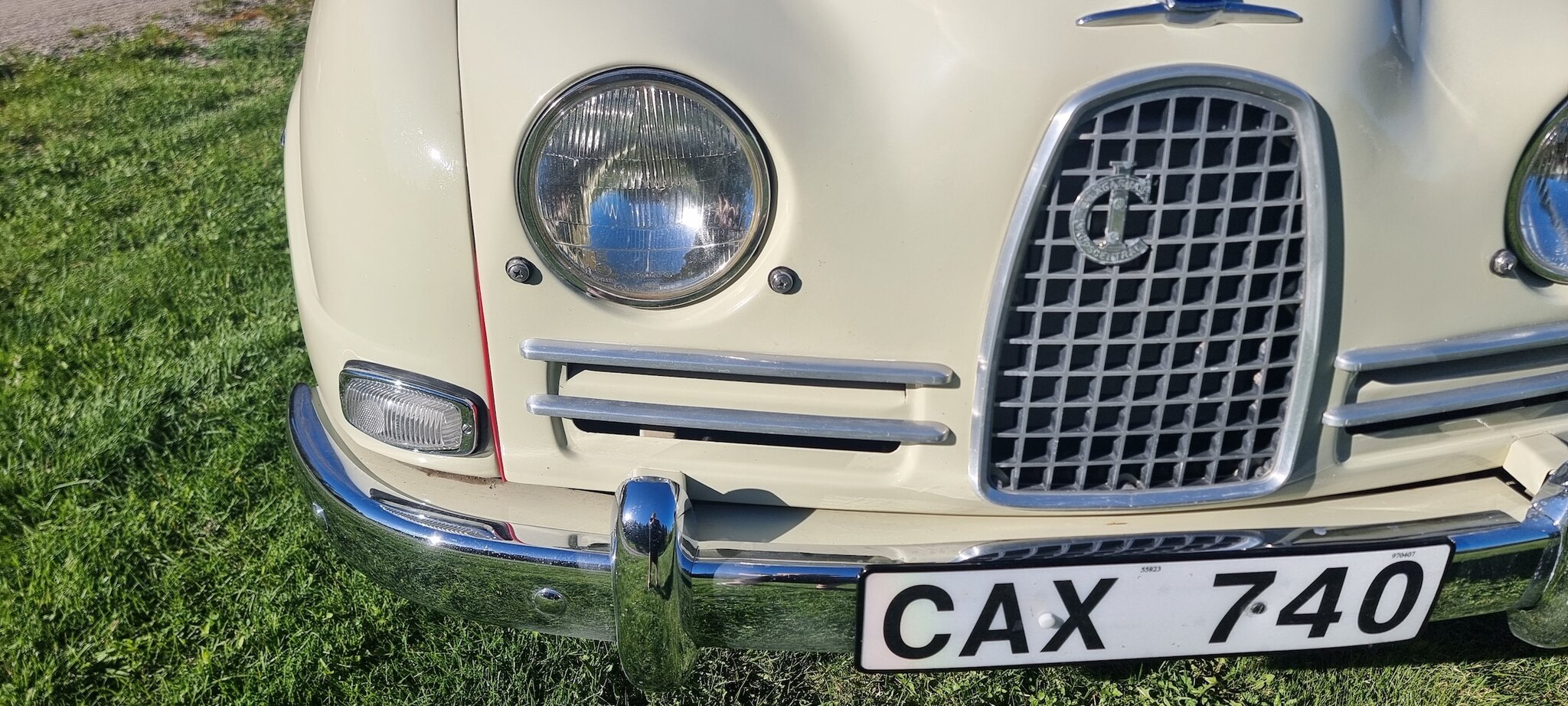 Aussenfoto 1959 SAAB 93B Deluxe