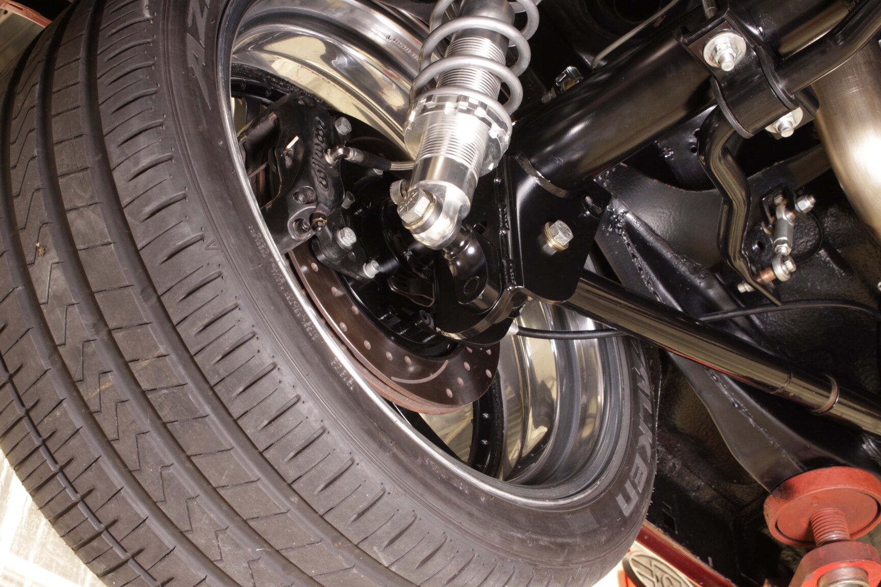 Image of 1968 Chevrolet Chevelle Pro Touring mechanics (13)