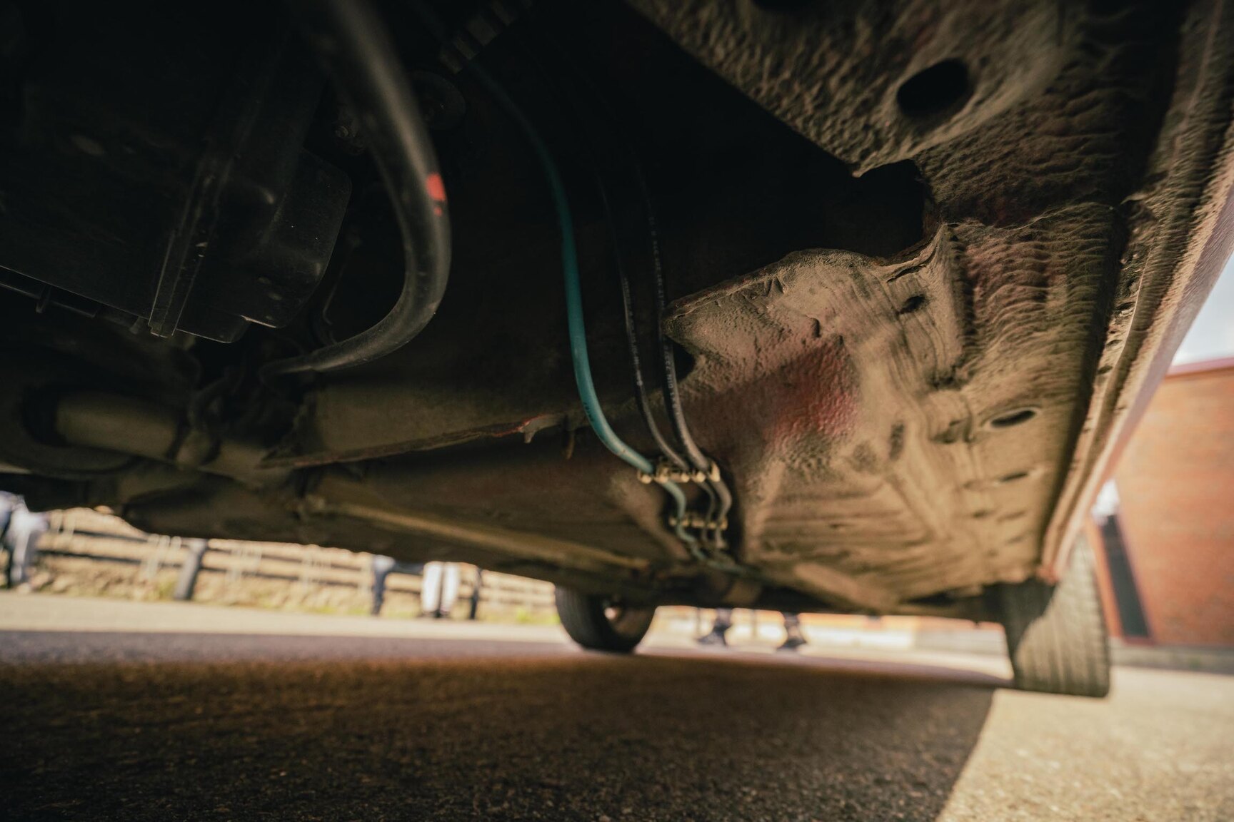 Image of 1988 Volkswagen Golf CL mechanics (9)