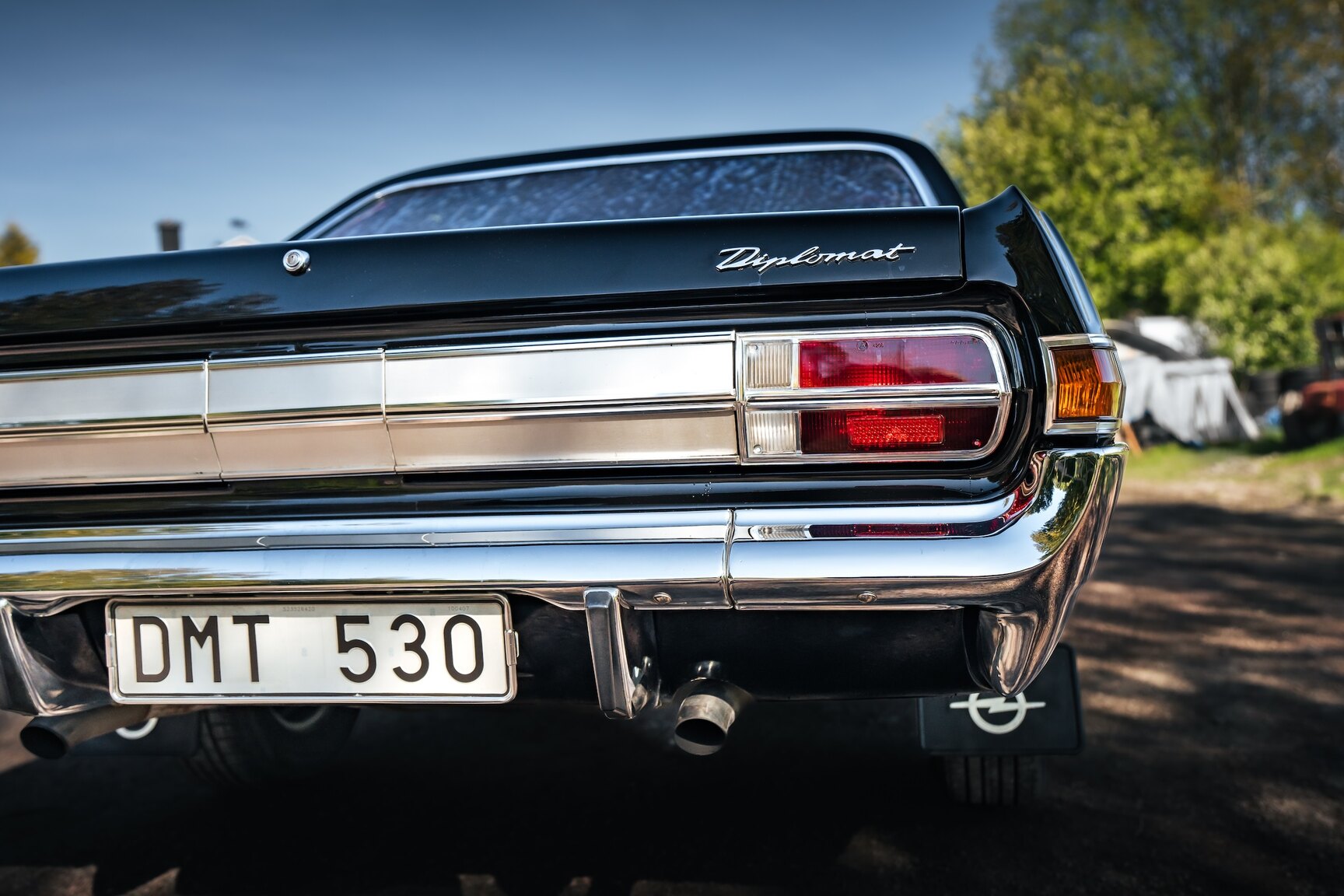 Exteriörbild på 1966 Opel Diplomat Coupé 5.4