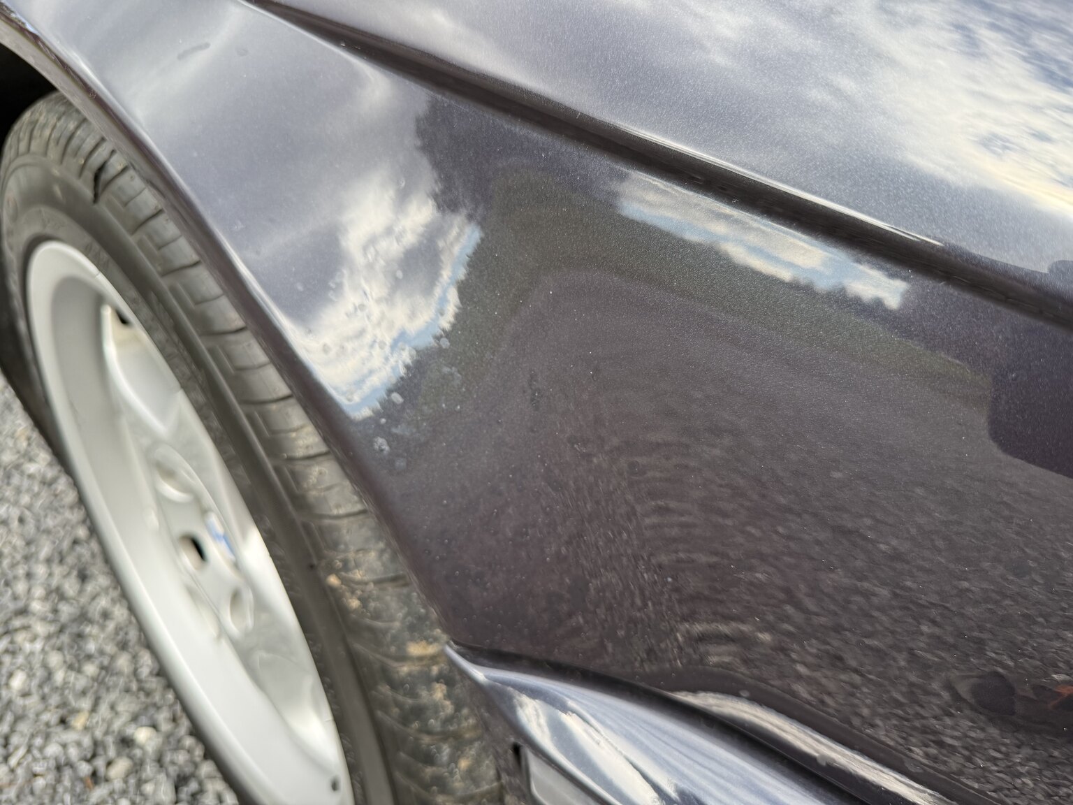 Aussenfoto 1989 BMW M5