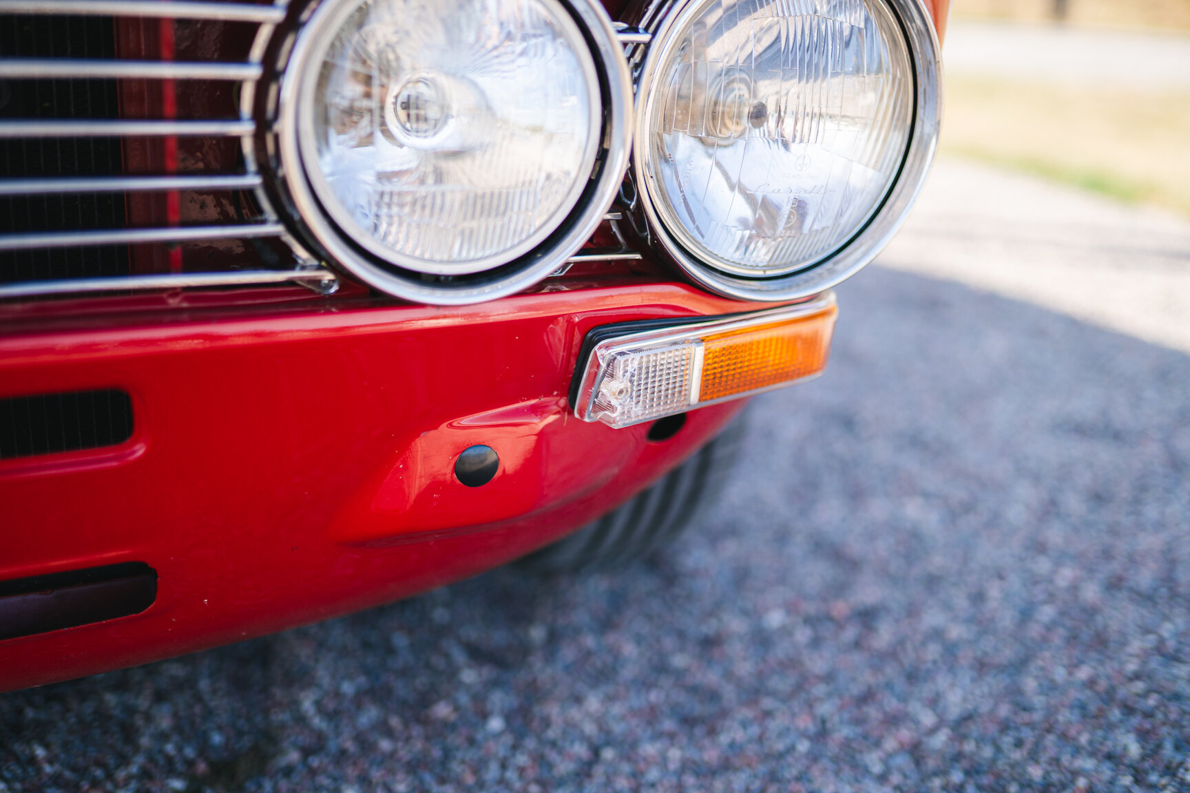 Exterior image of 1972 Alfa Romeo 2000 GTV