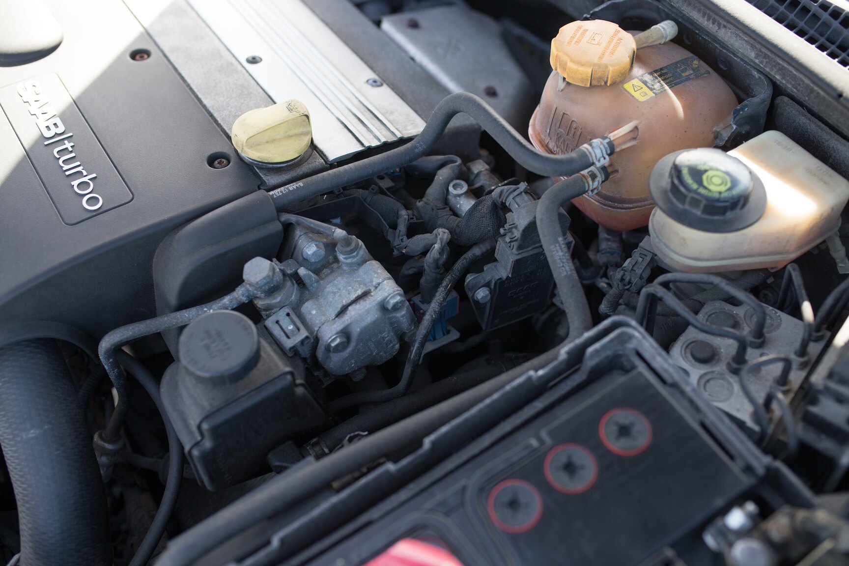 Image of 2004 SAAB 9-3 2.0T Cabriolet mechanics