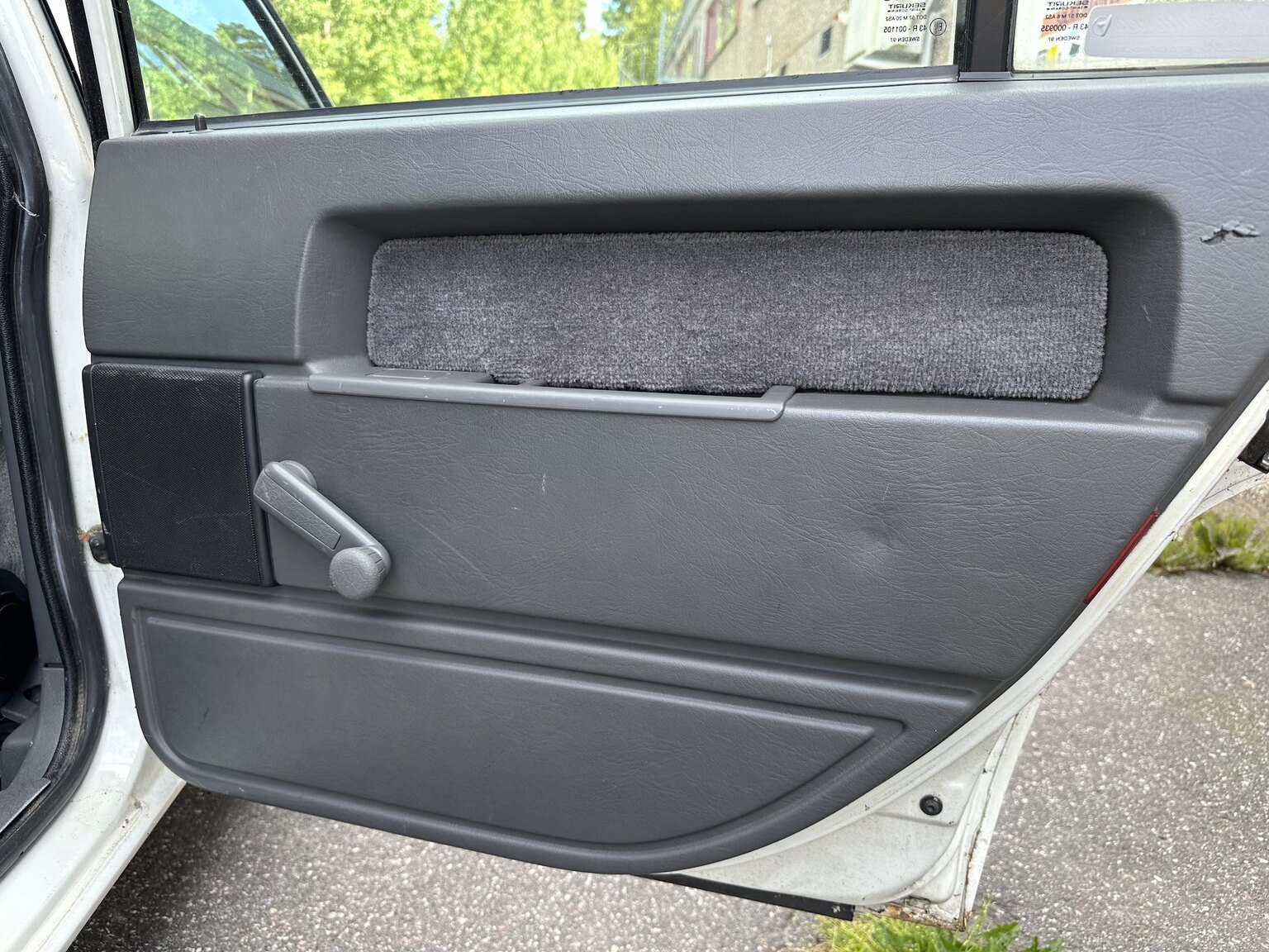 Innenraumfoto von 1998 Volvo 945