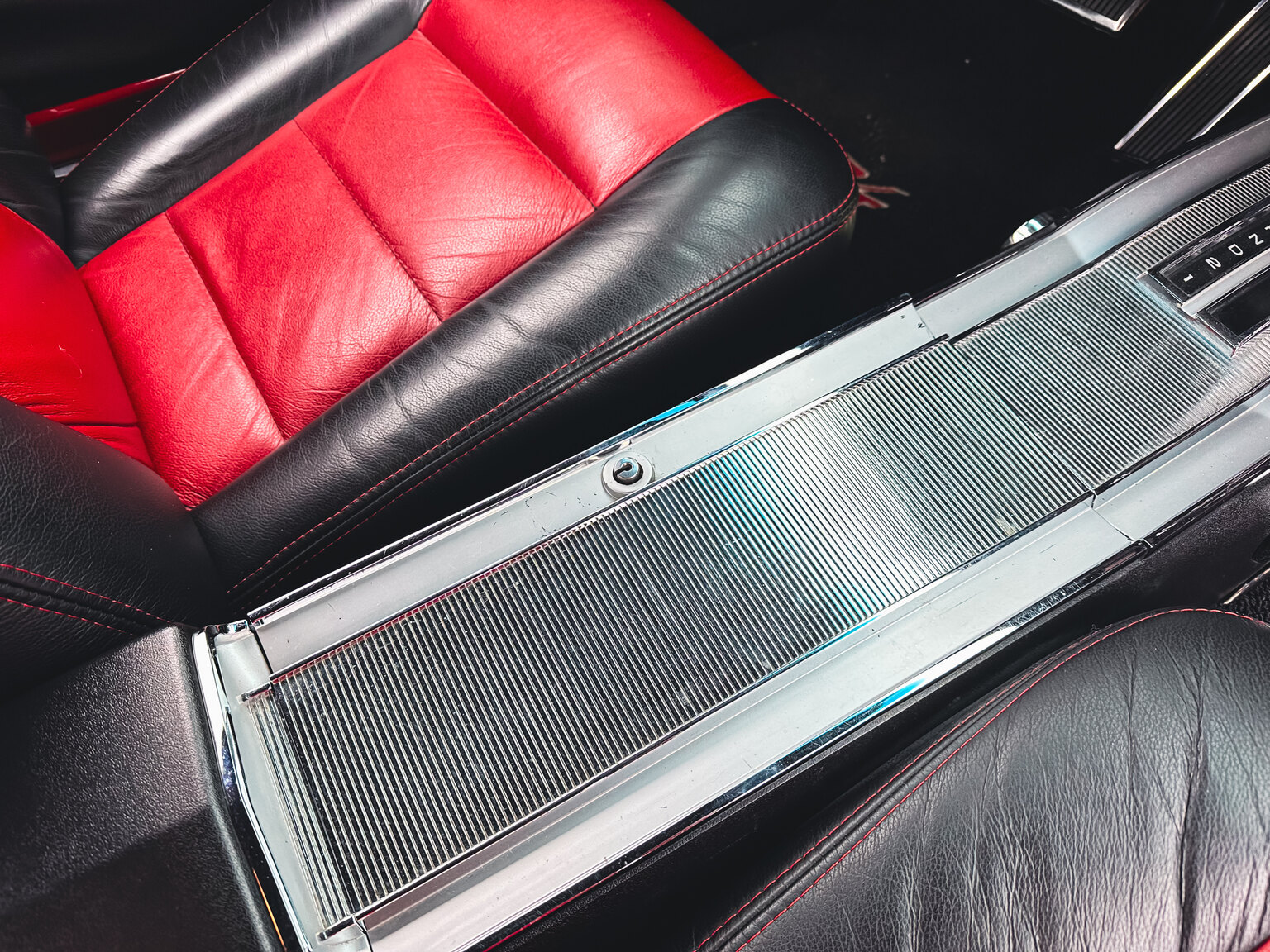 Interiörbild 1968 Dodge Charger R/T (20)