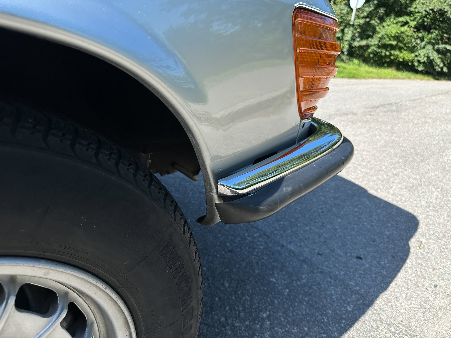 Aussenfoto 1972 Mercedes-Benz 350 SL