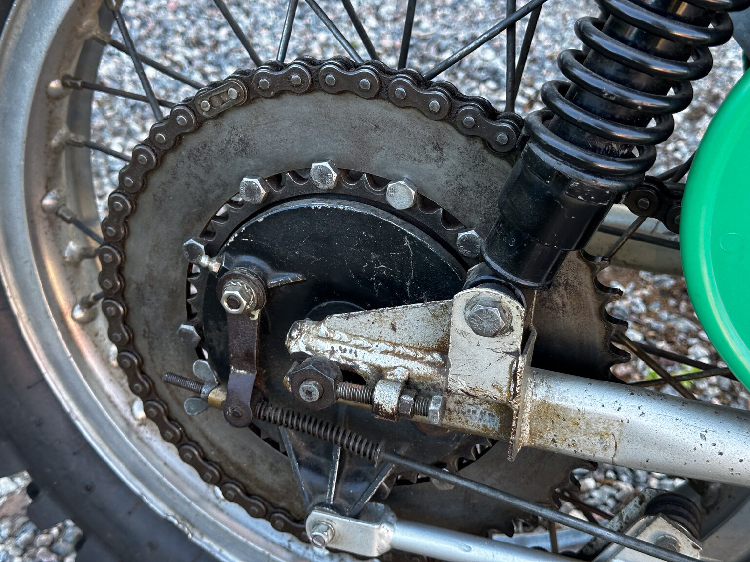 1969 Husqvarna 250, Mekanik