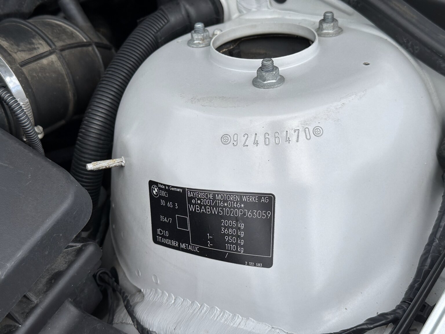 Image of 2005 BMW 330Ci mechanics