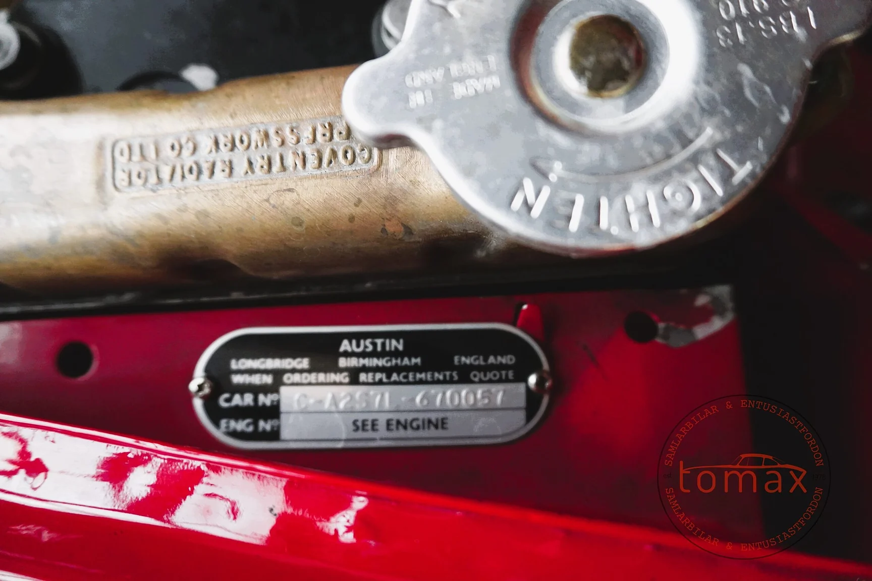 Bild von 1965 Austin MINI COOPER S MK1 (52)