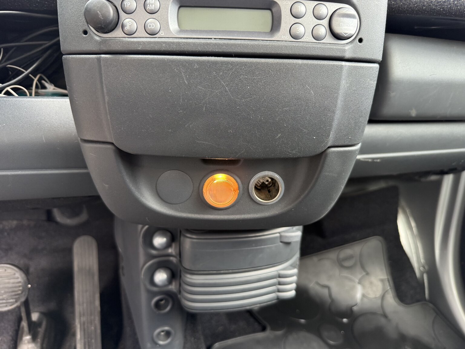 Interior image of 2005 Smart Fortwo 0.7