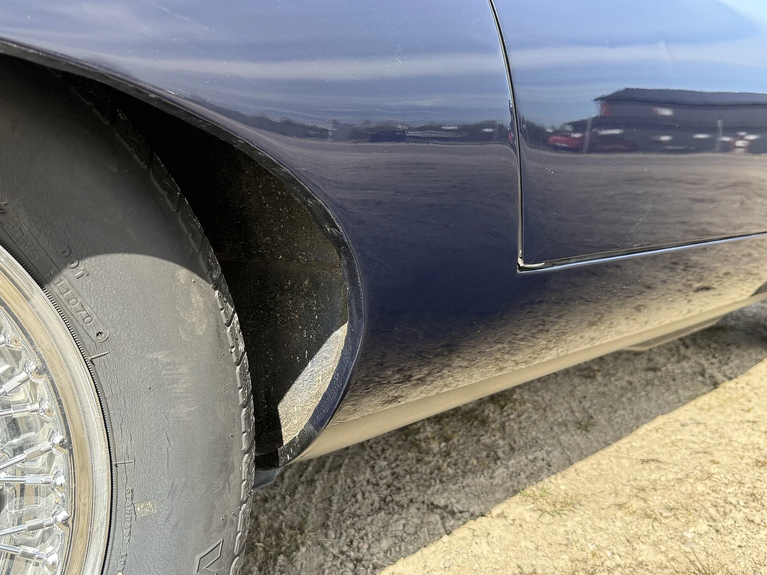 Exteriörbild på 1969 Jaguar E-Type 4.2 Coupe (61)