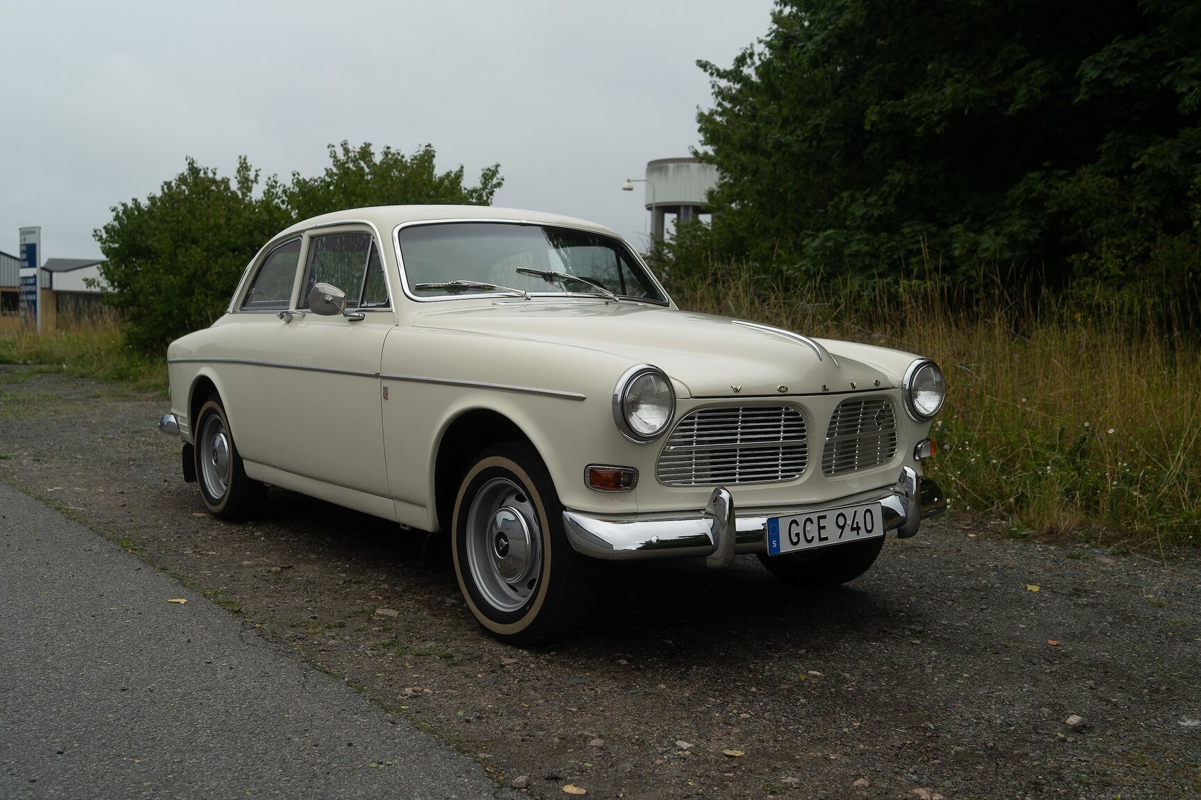 Exterior image of 1966 Volvo Amazon 122 S P130 1.8