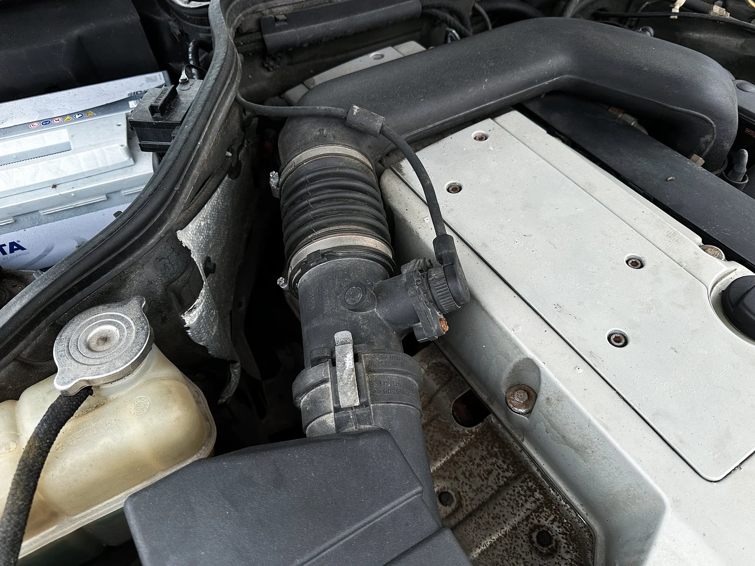 Image of 1993 Mercedes-Benz E 320 "AMG" (13) mechanics