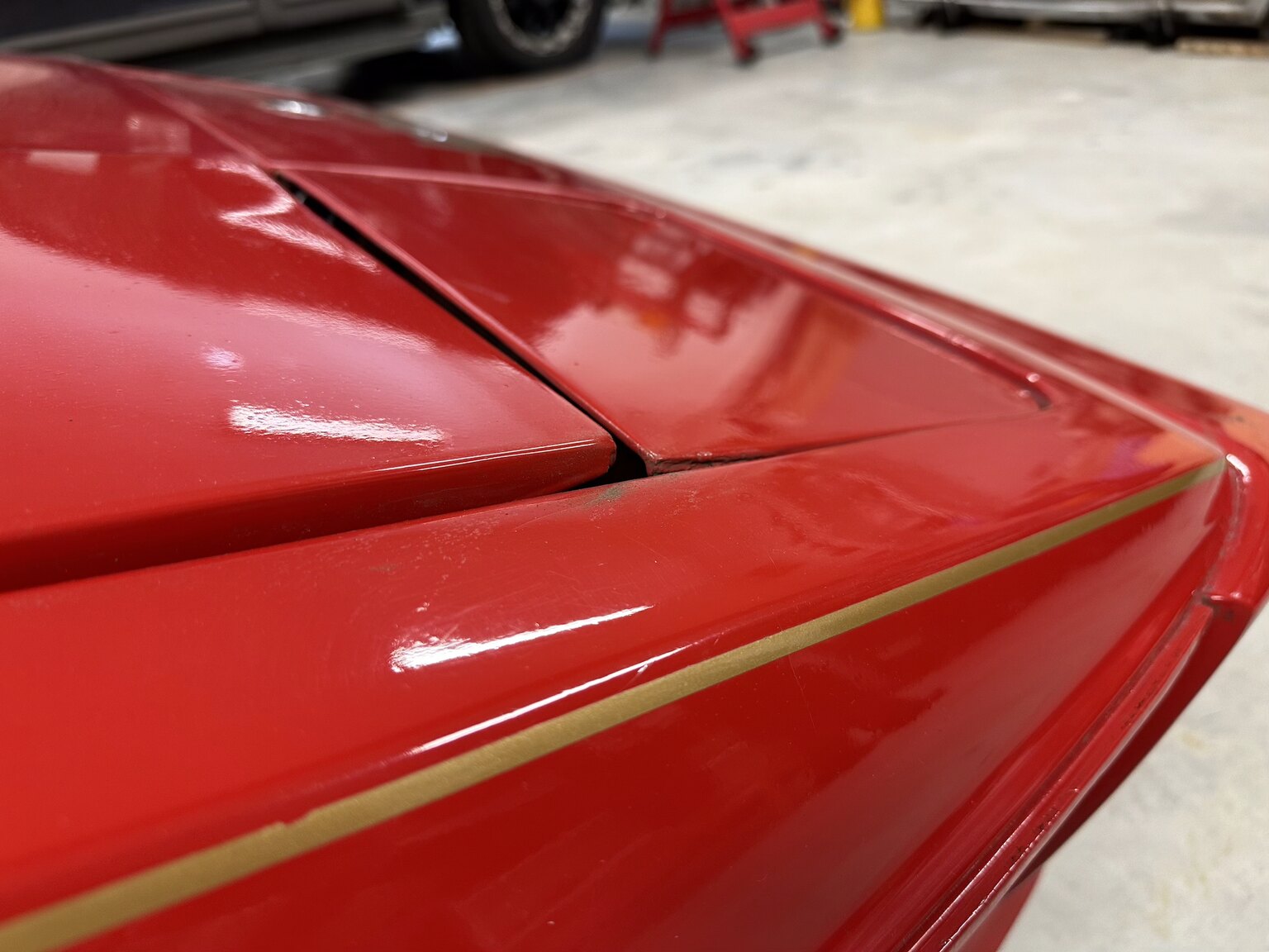 Aussenfoto 1977 Lotus Esprit S1