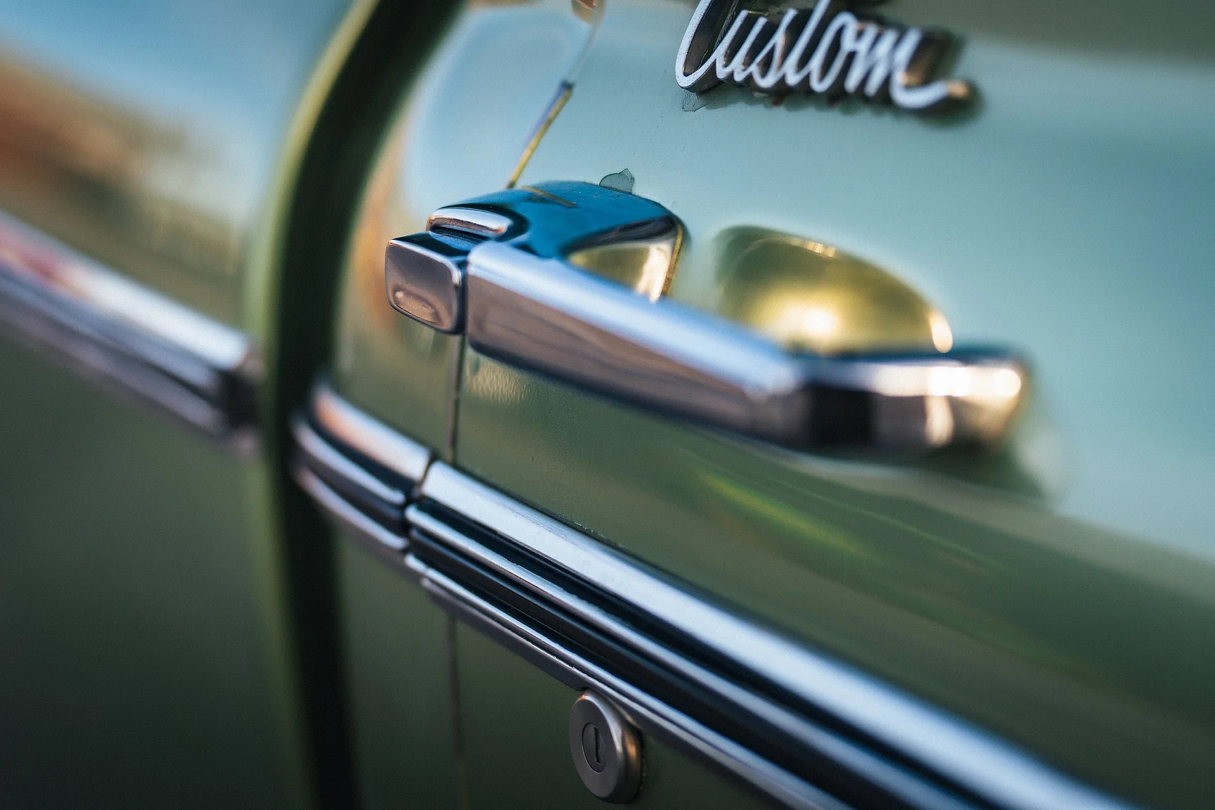 Exterior image of 1970 GMC 1500 Custom Sierra Grande – NO RESERVE (27)