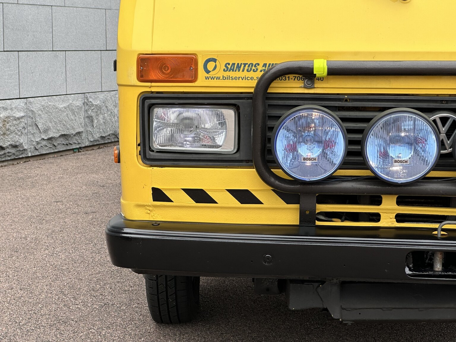 Aussenfoto 1981 Volkswagen LT45 biltransport (5)