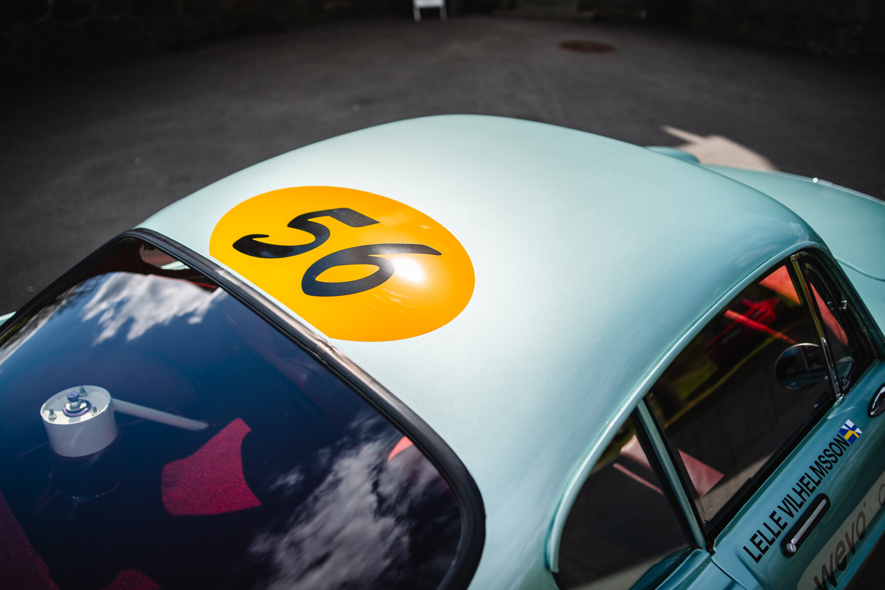 Exteriörbild på 1966 Volvo P1800 V8 Custom