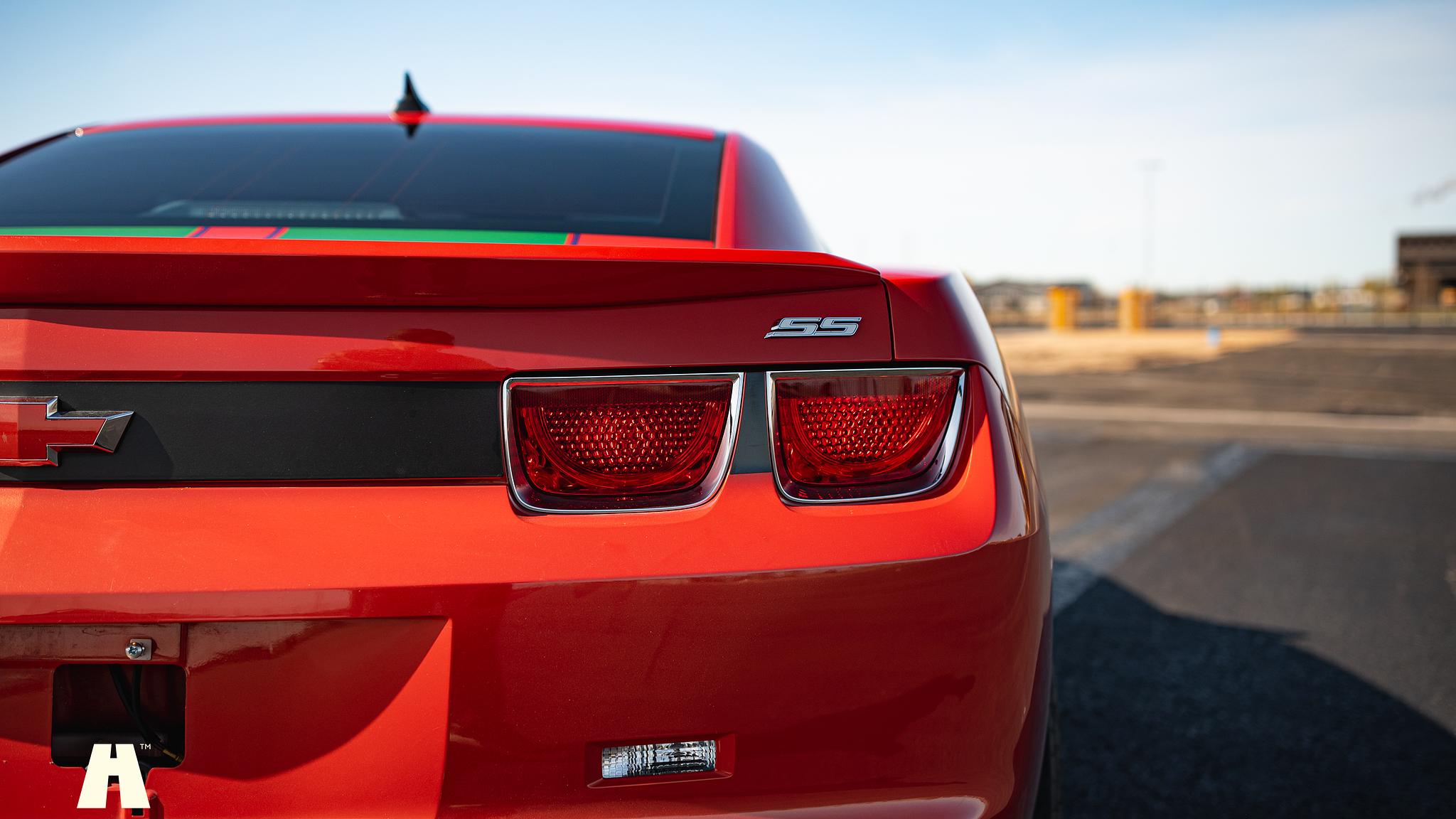 Exterior image of 2010 Chevrolet Camaro +1380 WHP