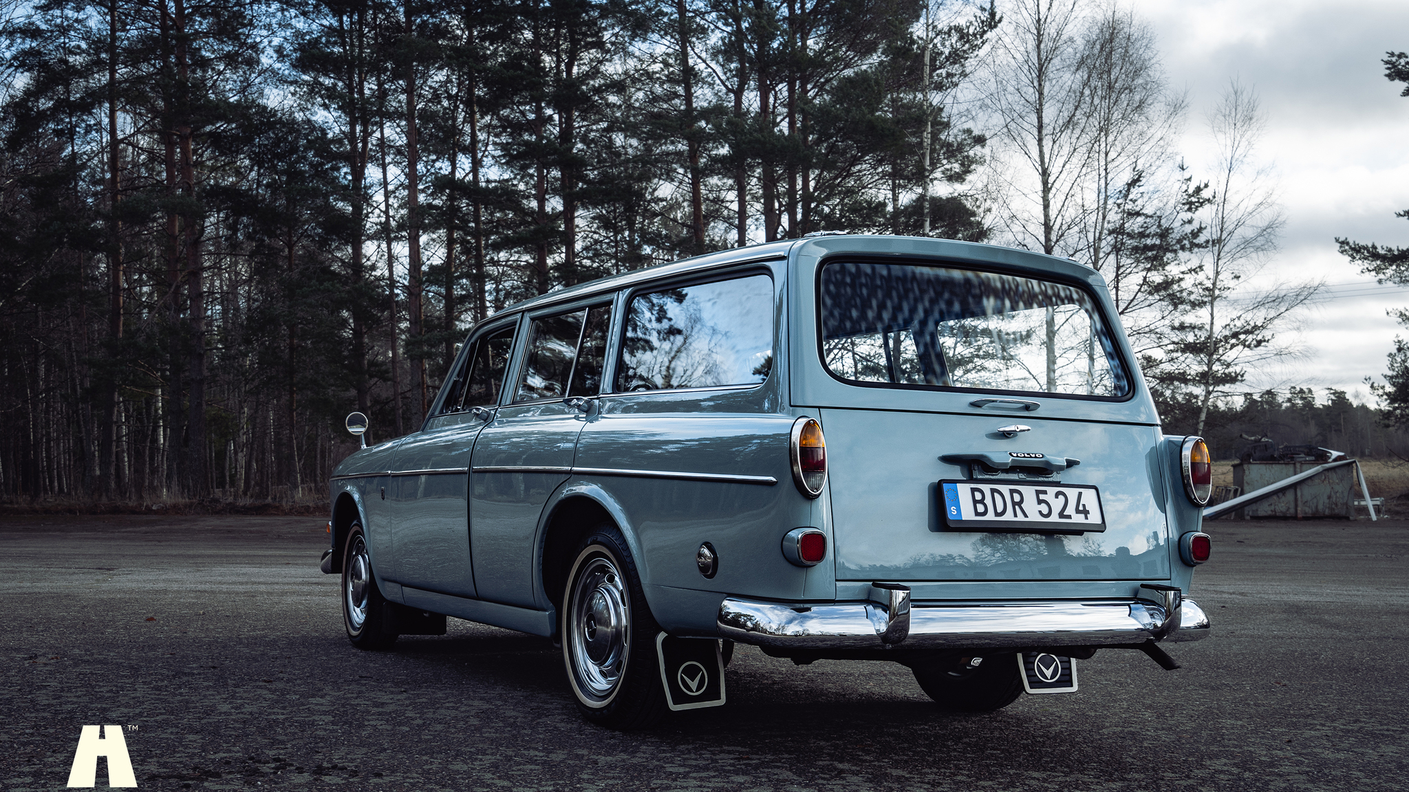 Aussenfoto 1965 Volvo Amazon 121 P220 Herrgårdsvagn