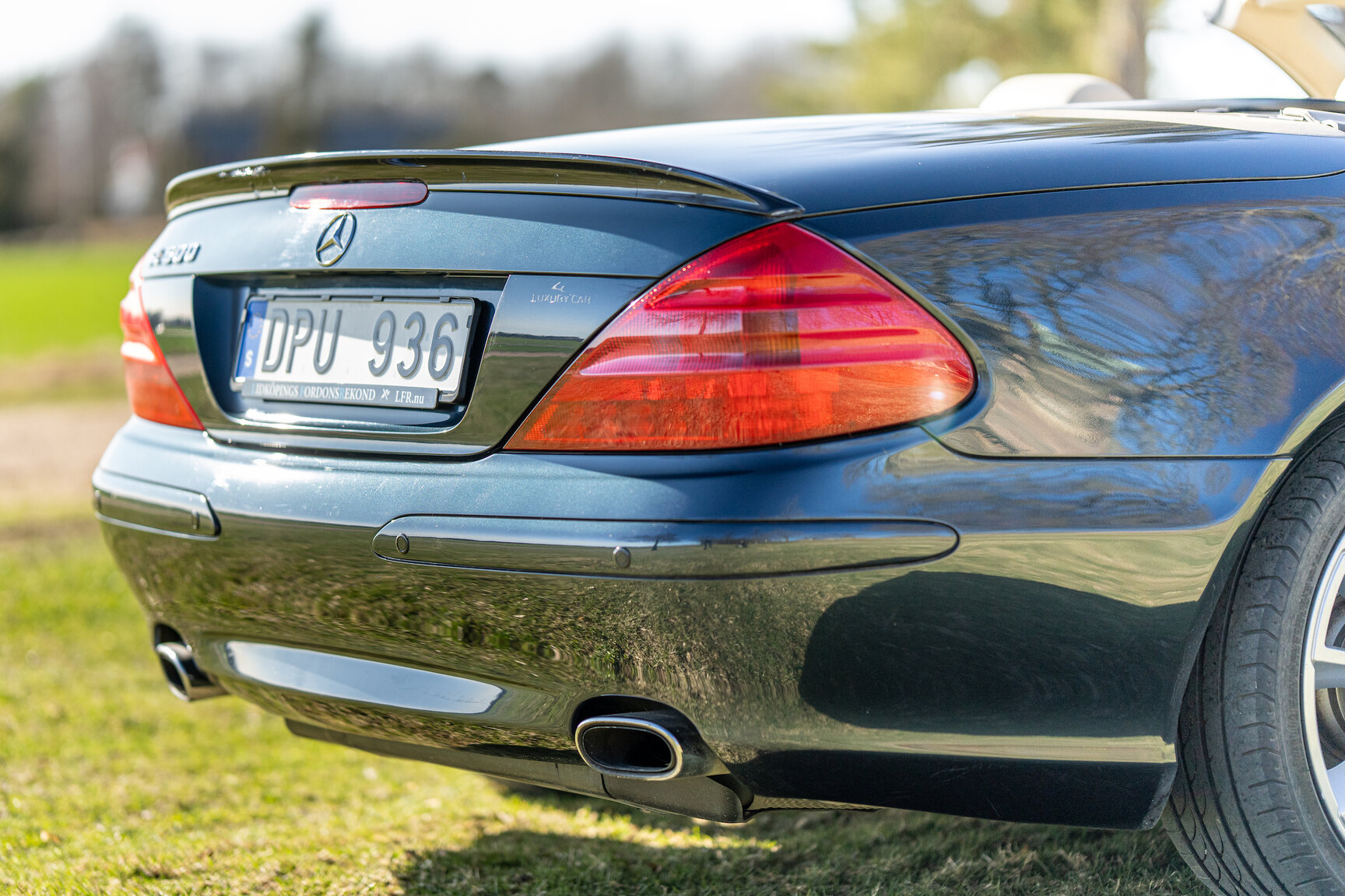 Exteriörbild på 2002 Mercedes-Benz SL 500