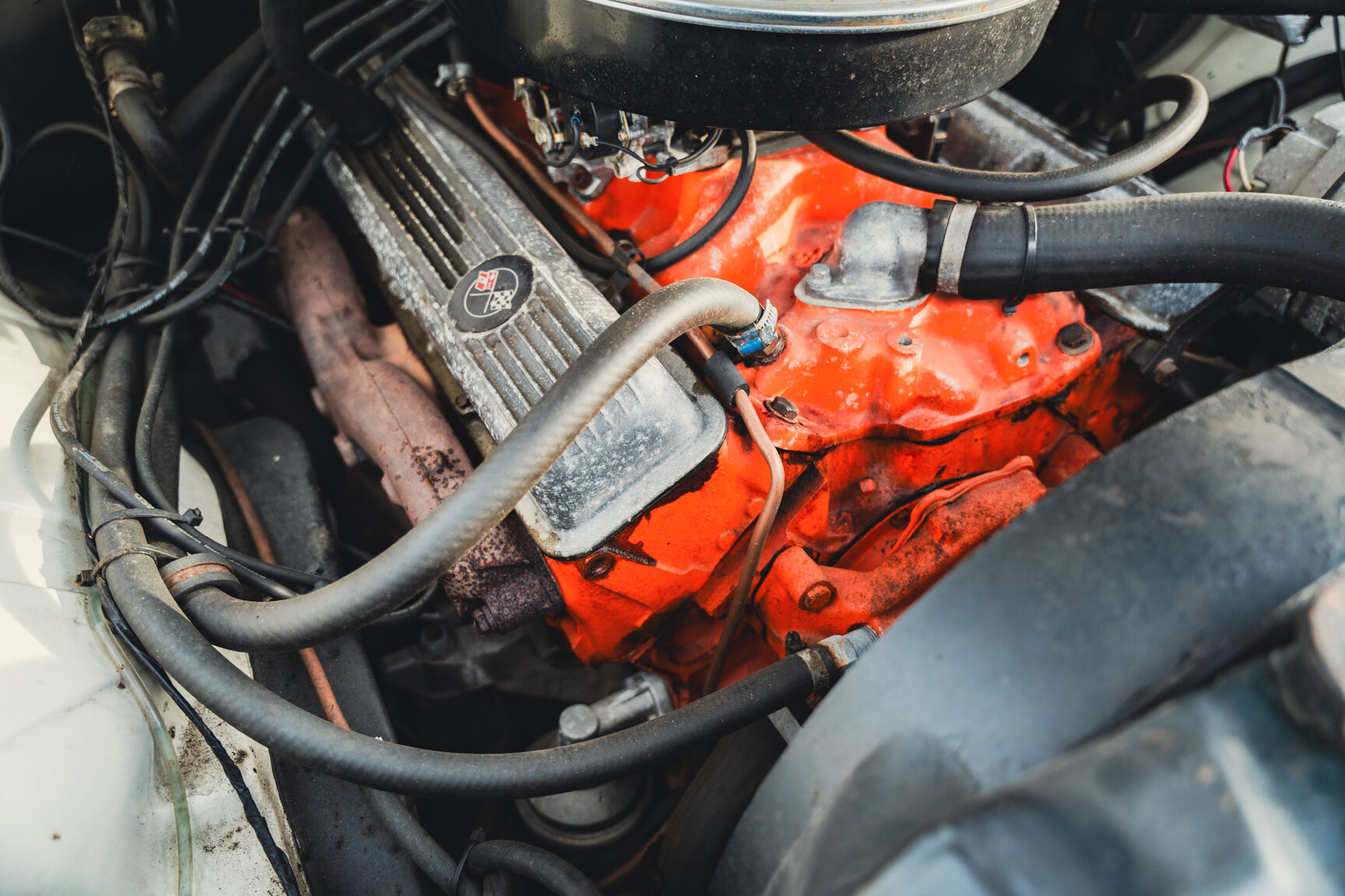 1973 Opel Diplomat V8, Mekanik