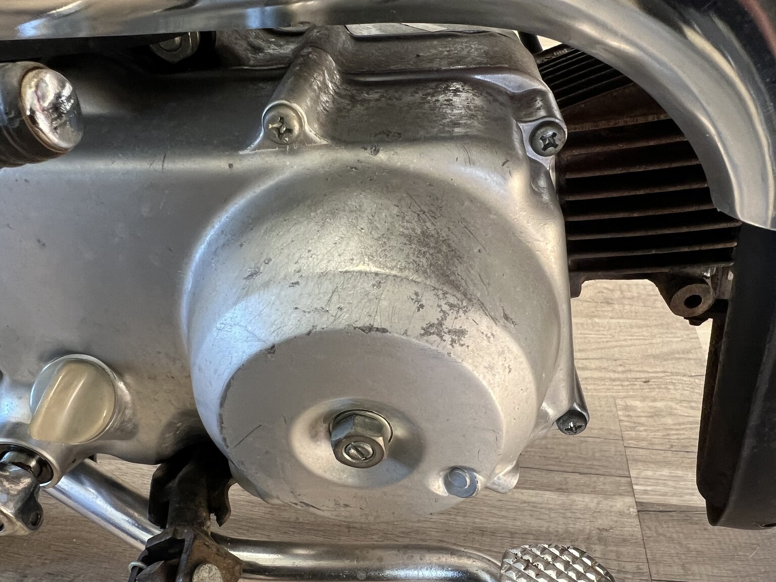 1979 Honda Z50J (7), Mekanik