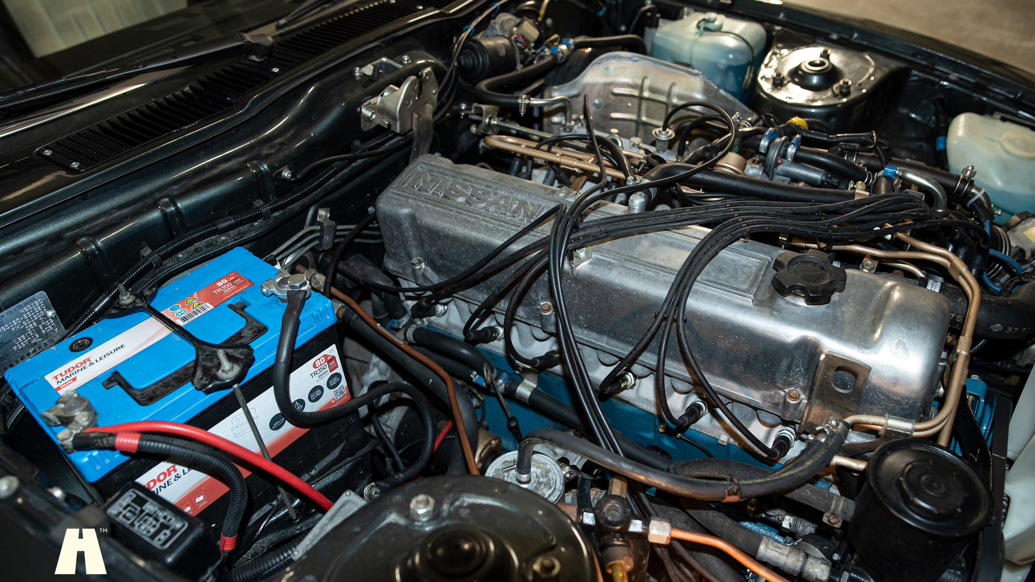 Image of 1984 Datsun 280 ZX mechanics