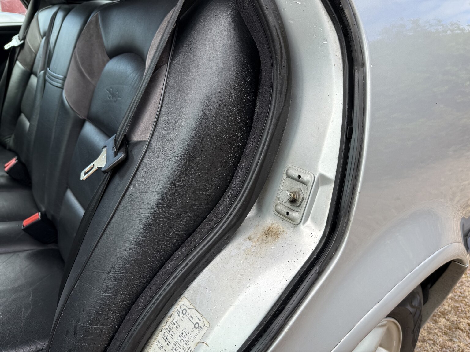 Interior image of 1997 Saab 9000 2.3 CS Turbo A50