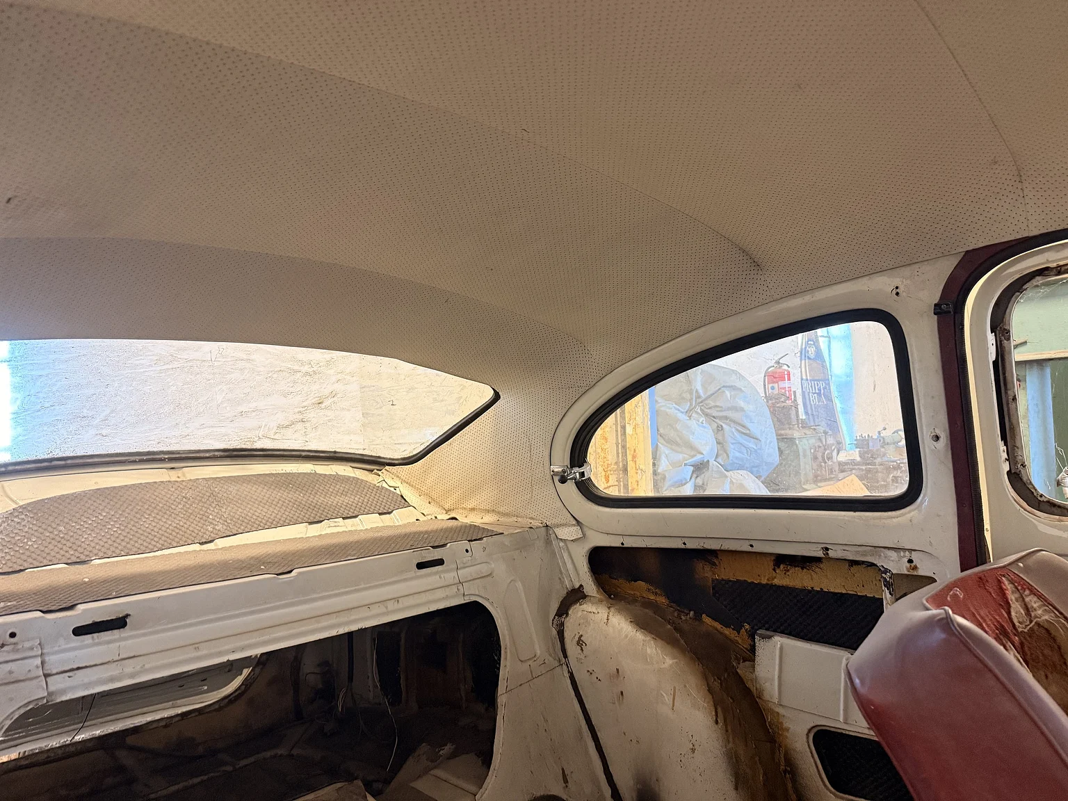 Innenraumfoto von 1965 Volvo PV 544F (22)